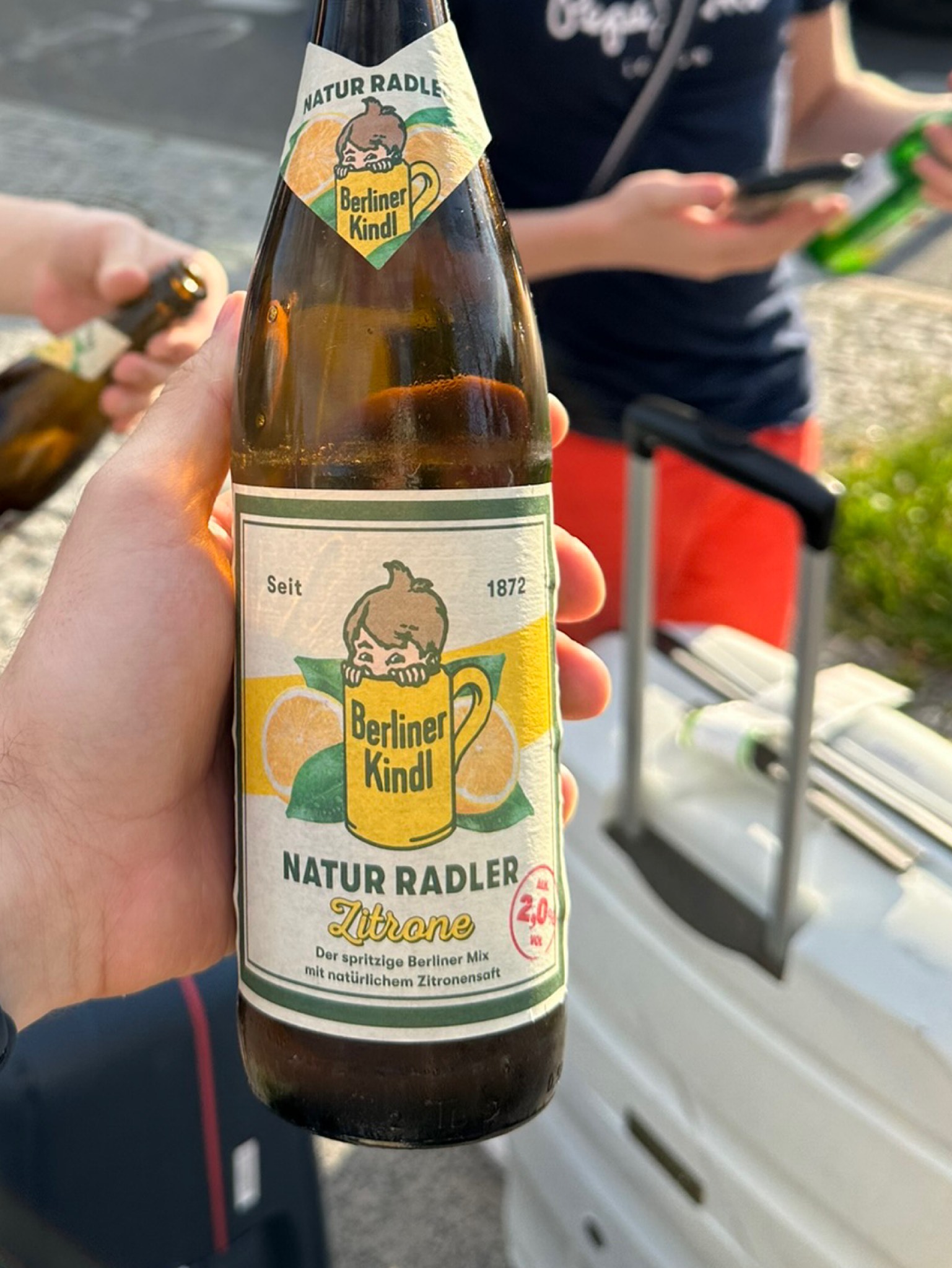 Berliner Kindl Radler Naturtrüb, Germany