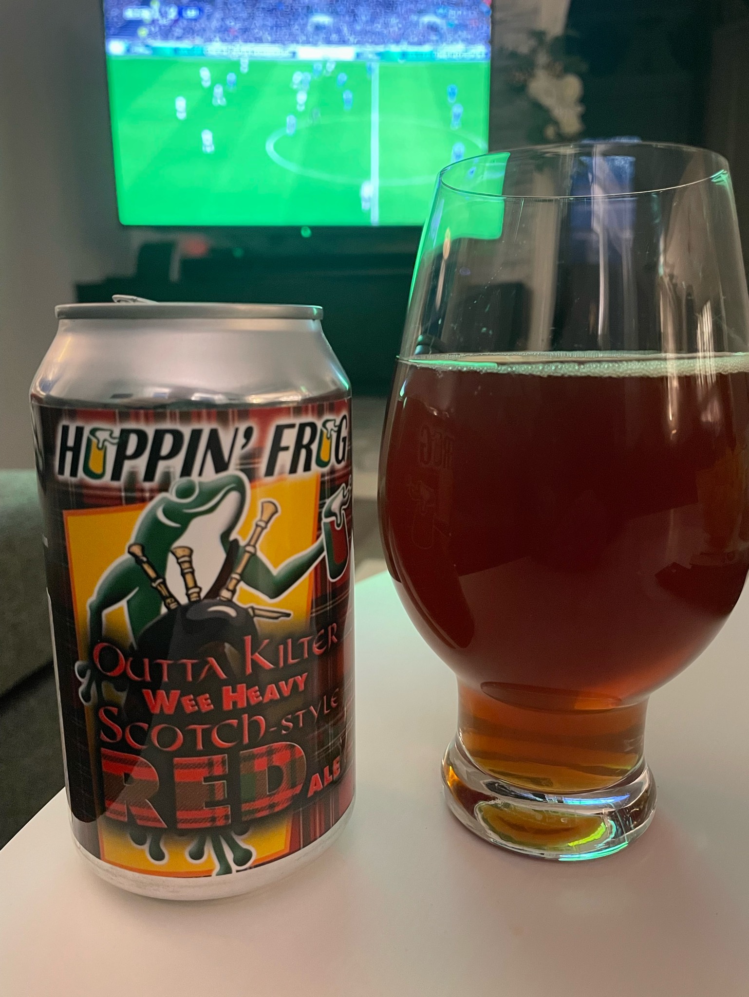 Outta Kilter Wee Heavy, United States
