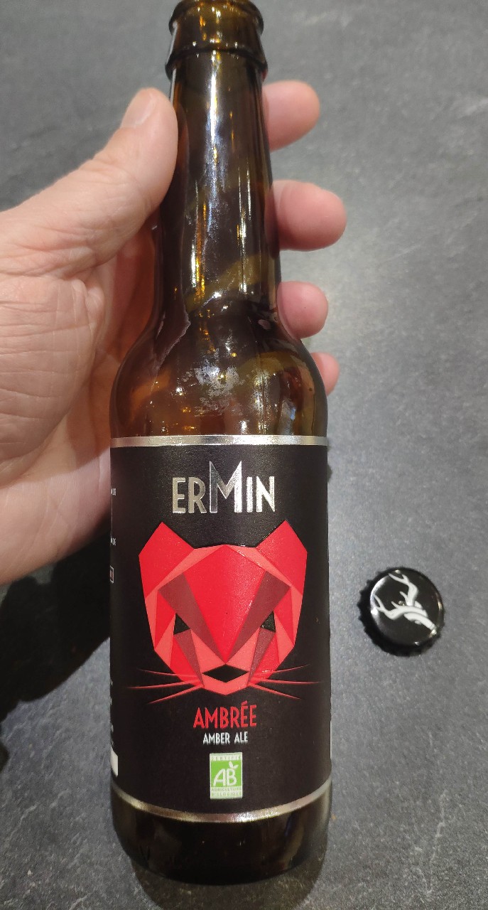 ErMin Amber Beer, France