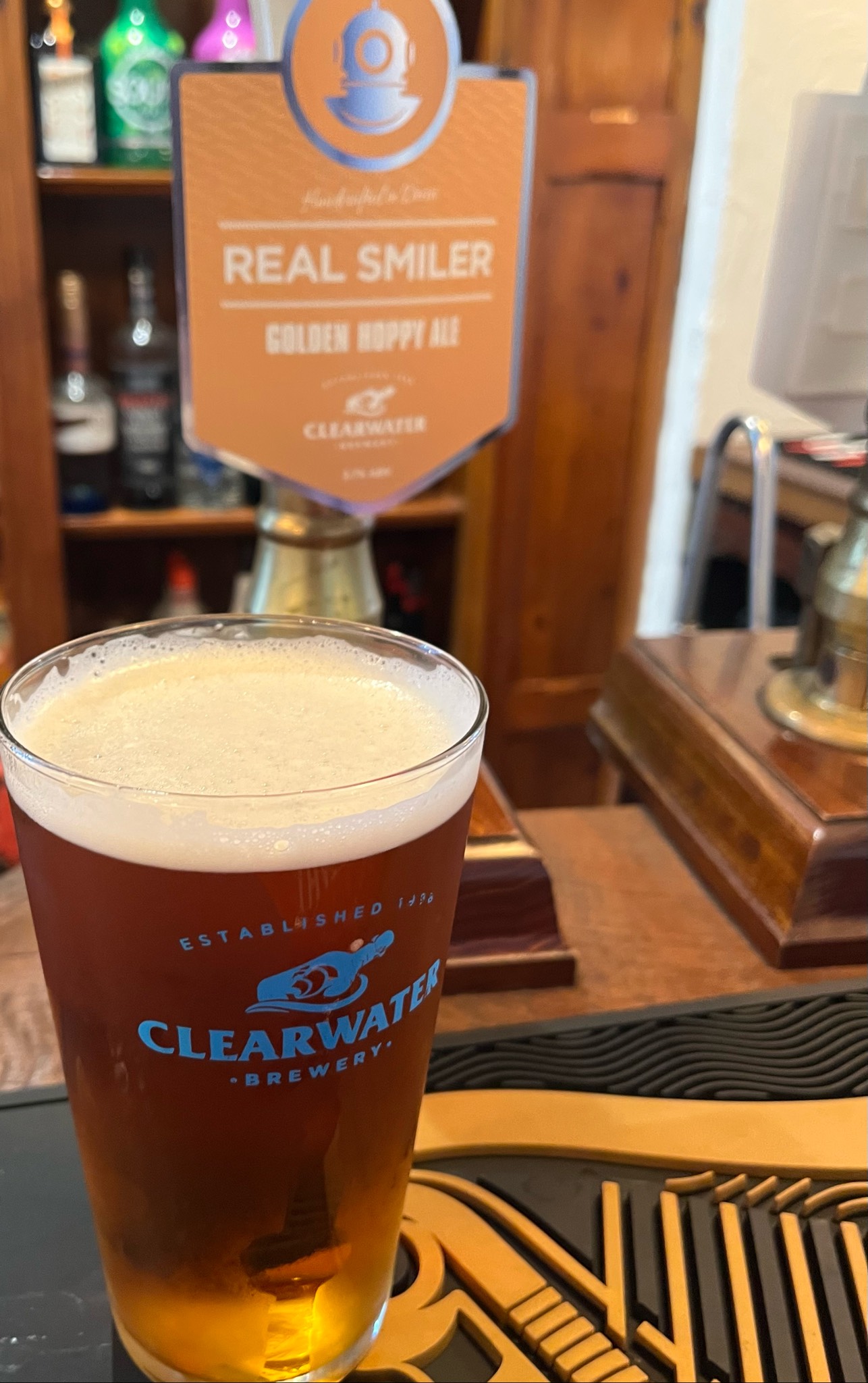 Real Smiler, Clearwater Brewery