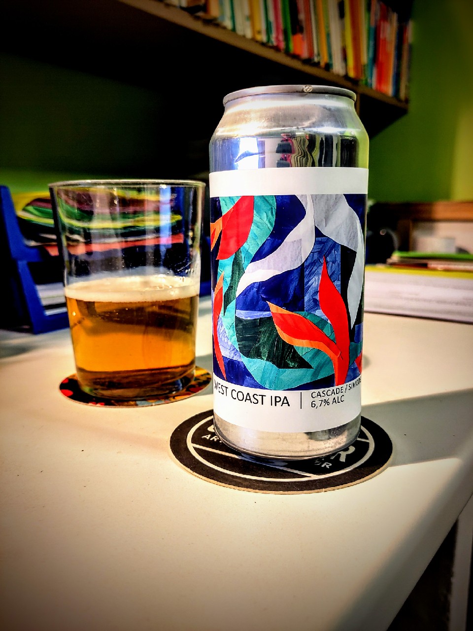 West Coast IPA Cascade Simcoe Centennial, France