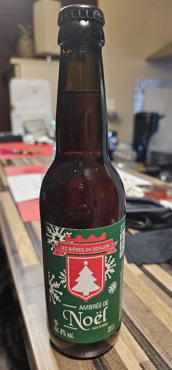 Ambrée De Noël Aux Épices, France