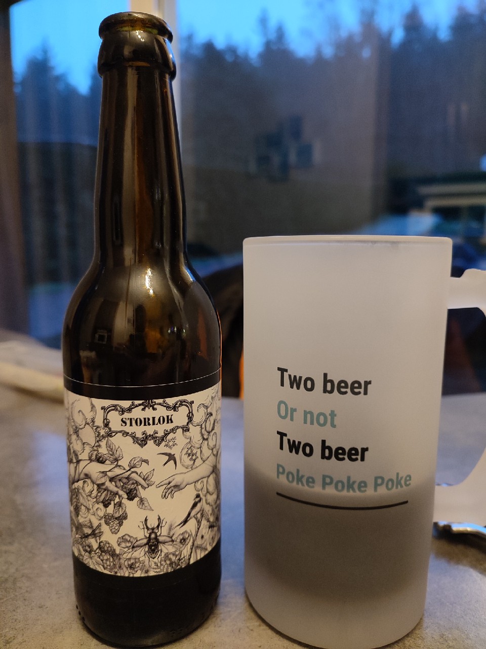 Storlok Stout, France