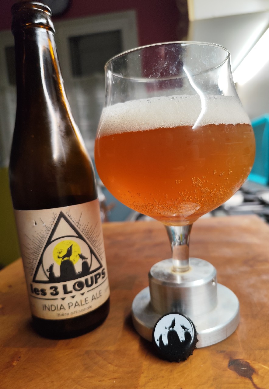 Les 3 Loups IPA, France