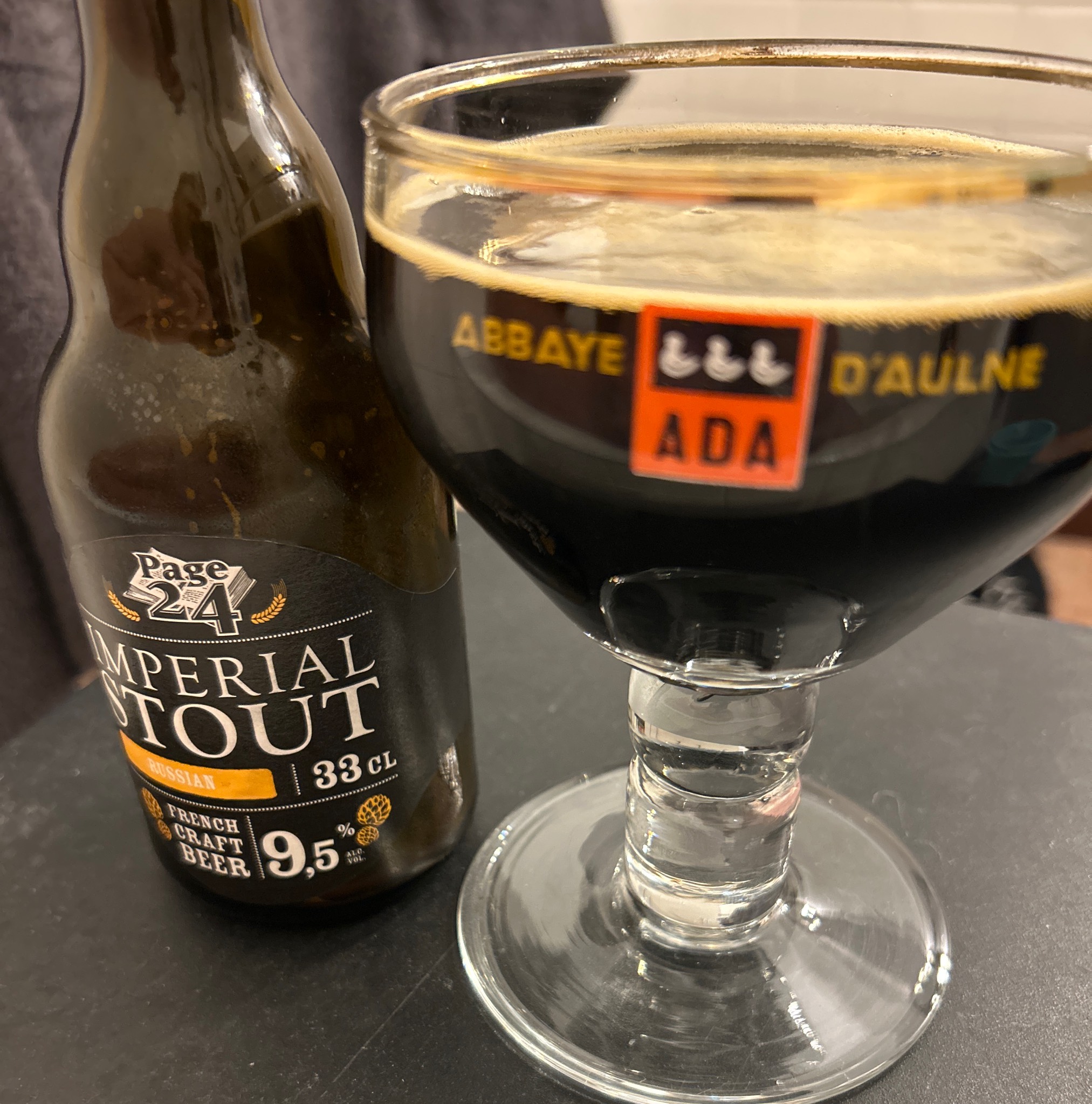 Page 24 Imperial Stout Russian Black Edition, France