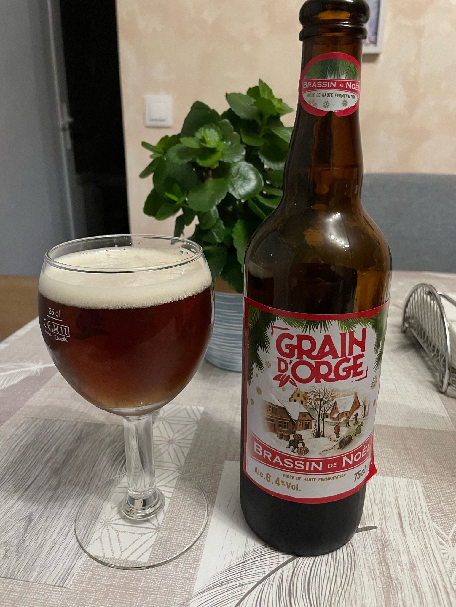 Grain D'Orge Brassin De Noël, France