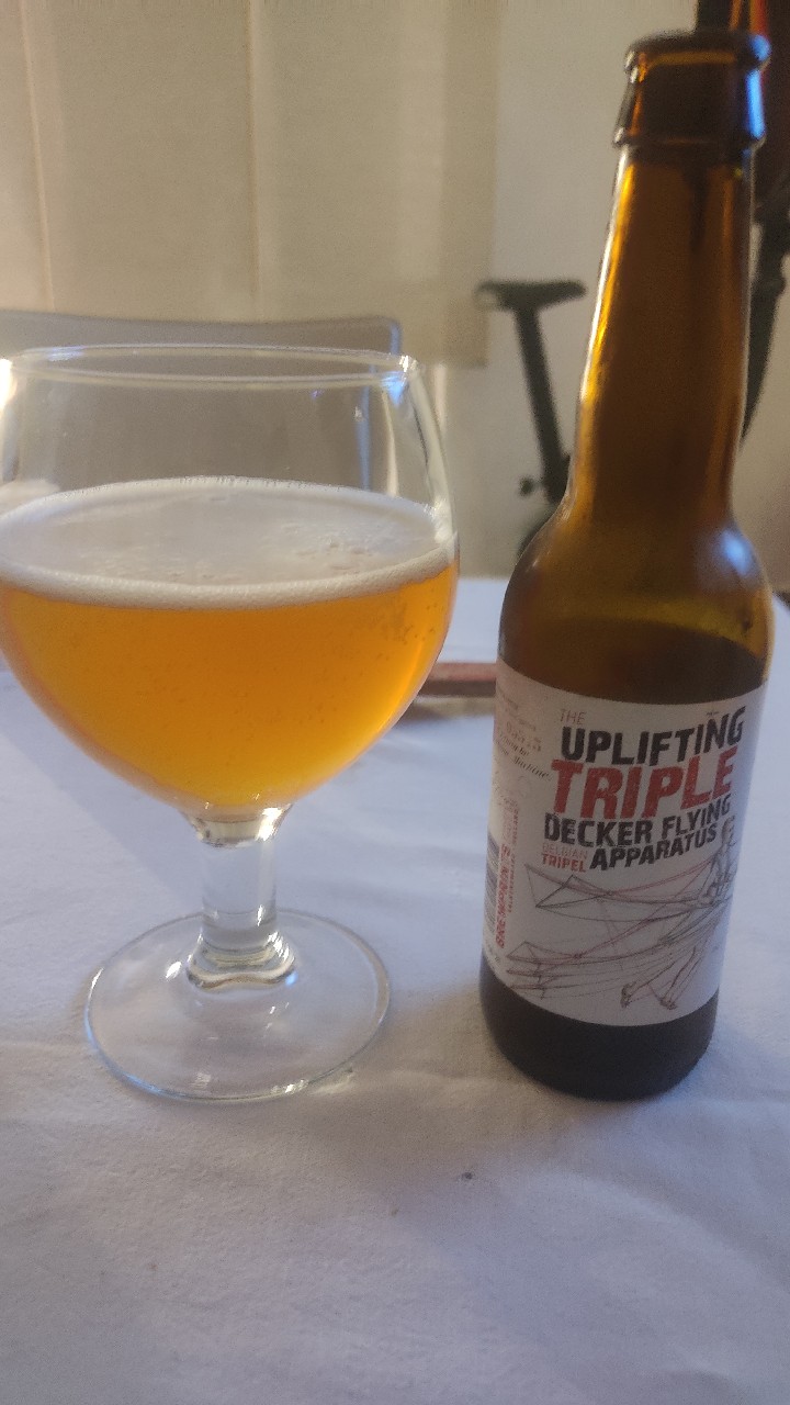 Uplifting triple, Strieper Craft Beer Company