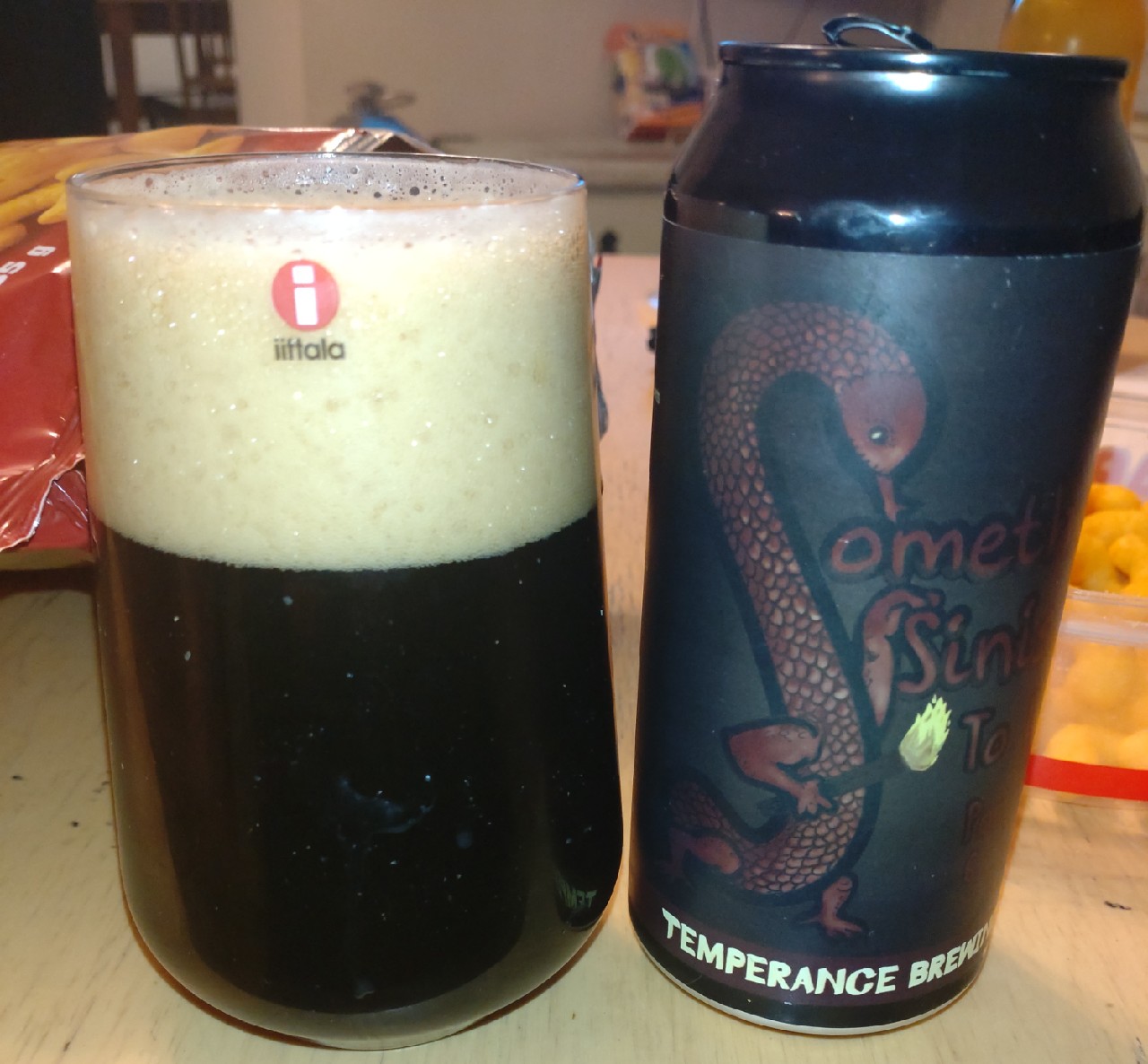 Something Sinister To It, Finland