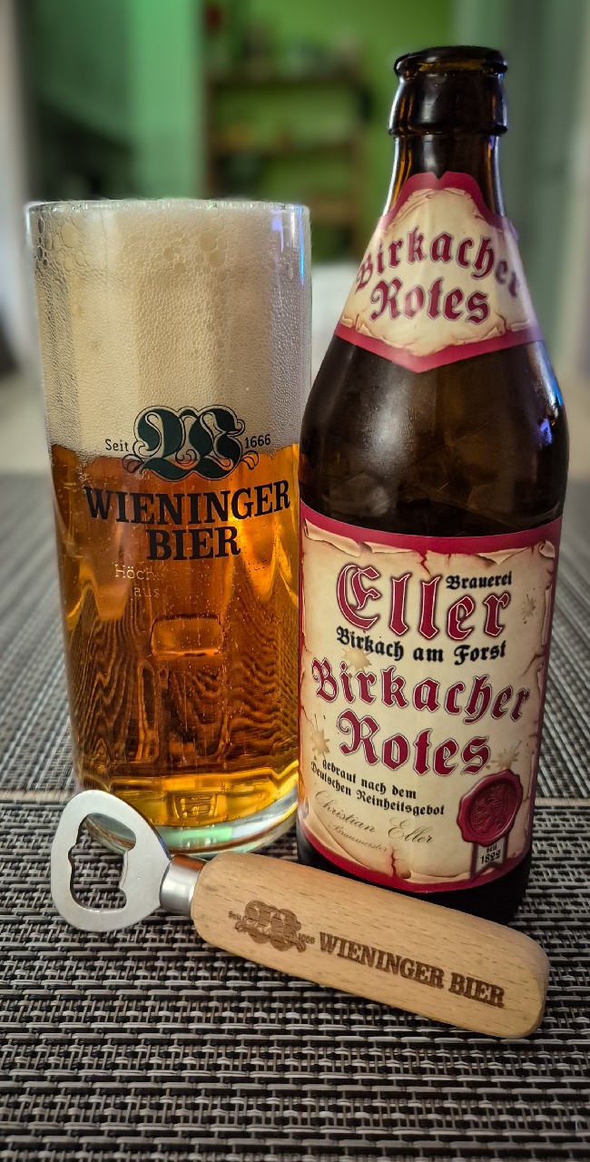 Birkacher Rotes, Brauerei Eller