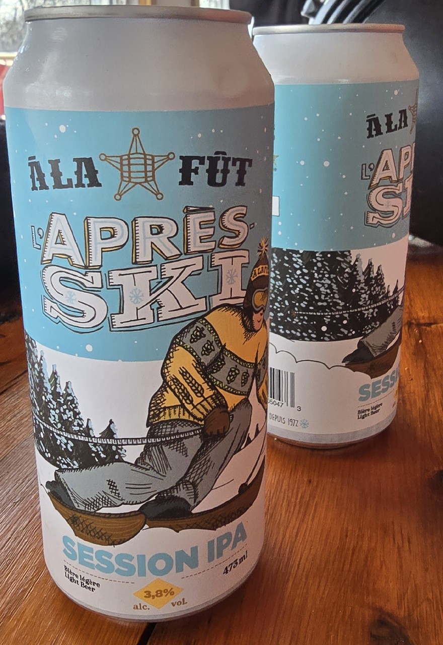 l'après ski, Canada