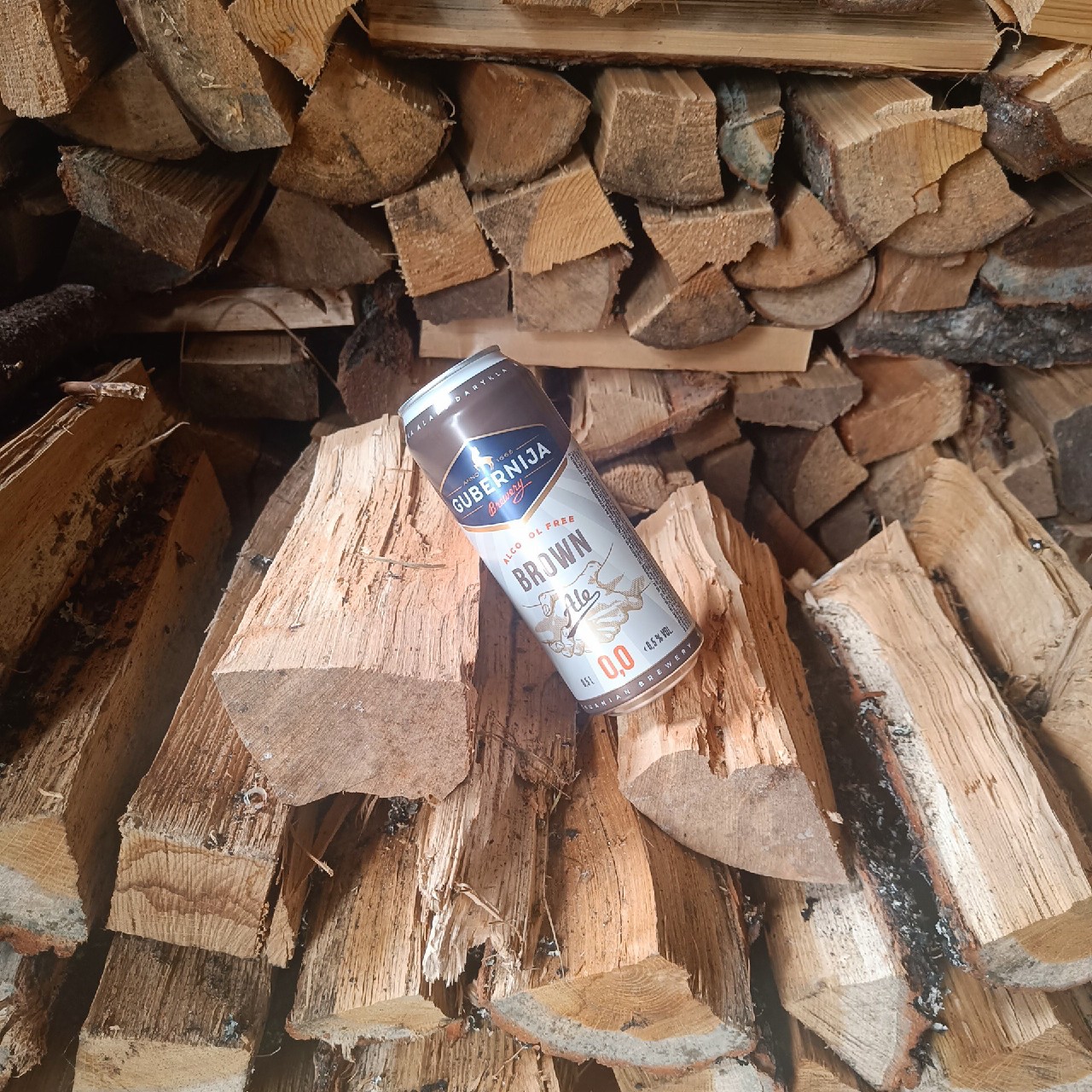 Nealkoholinis Tamsusis Elis / Alcohol Free Brown Ale, Lithuania