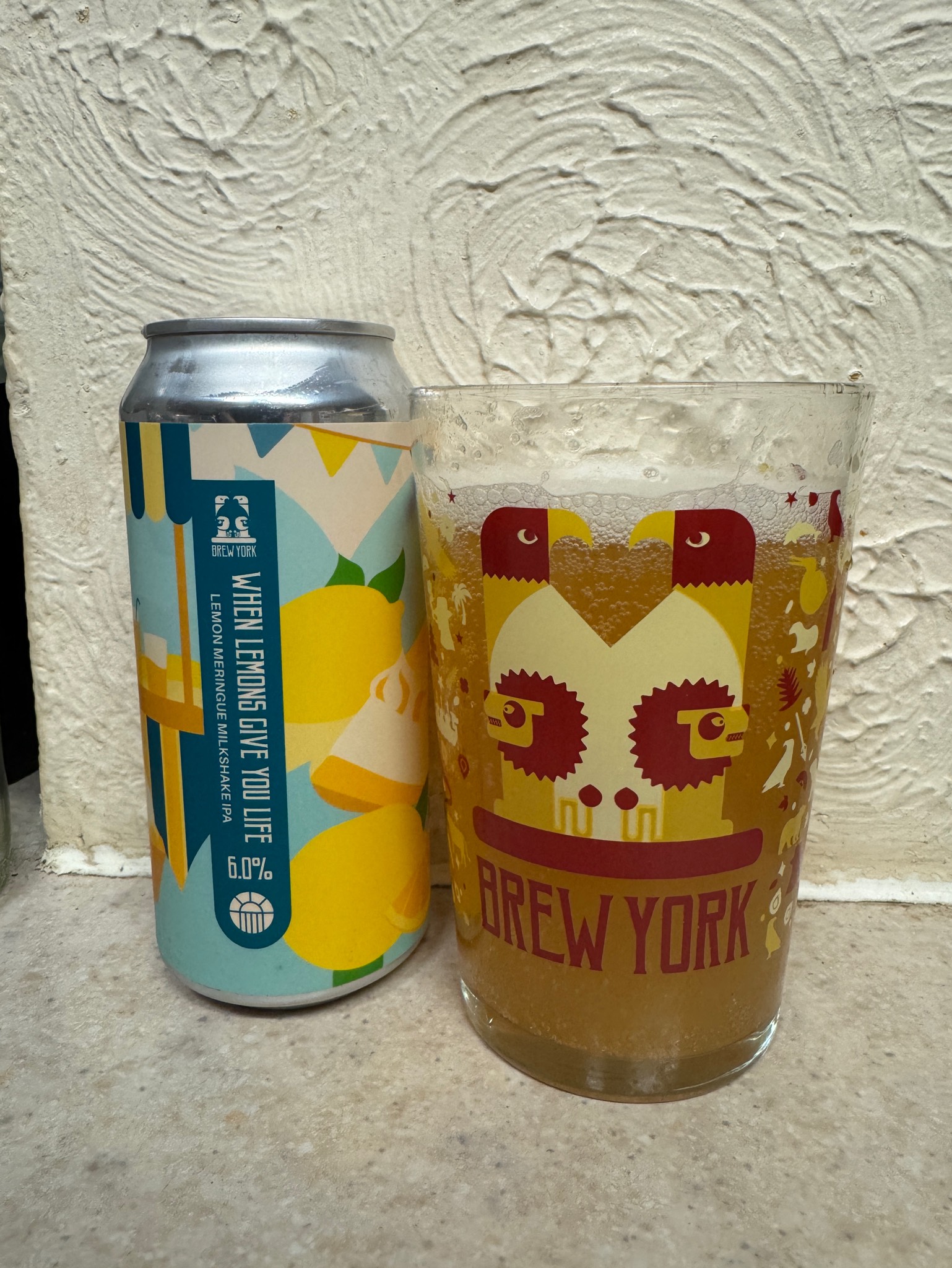 When Lemons Give You Life, England