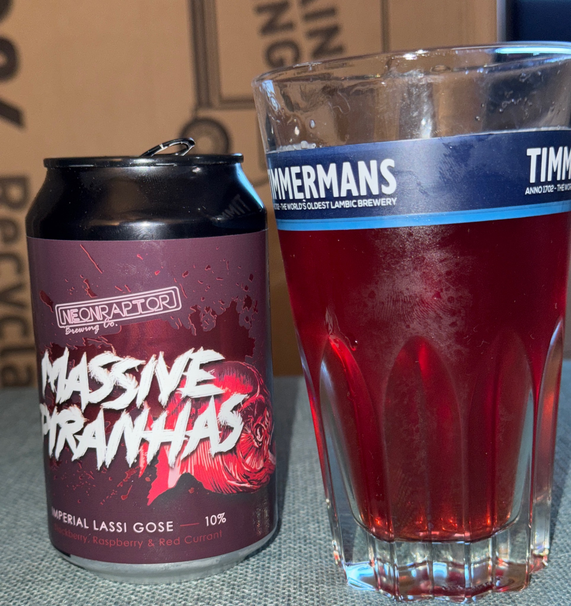 Massive Piranhas, England