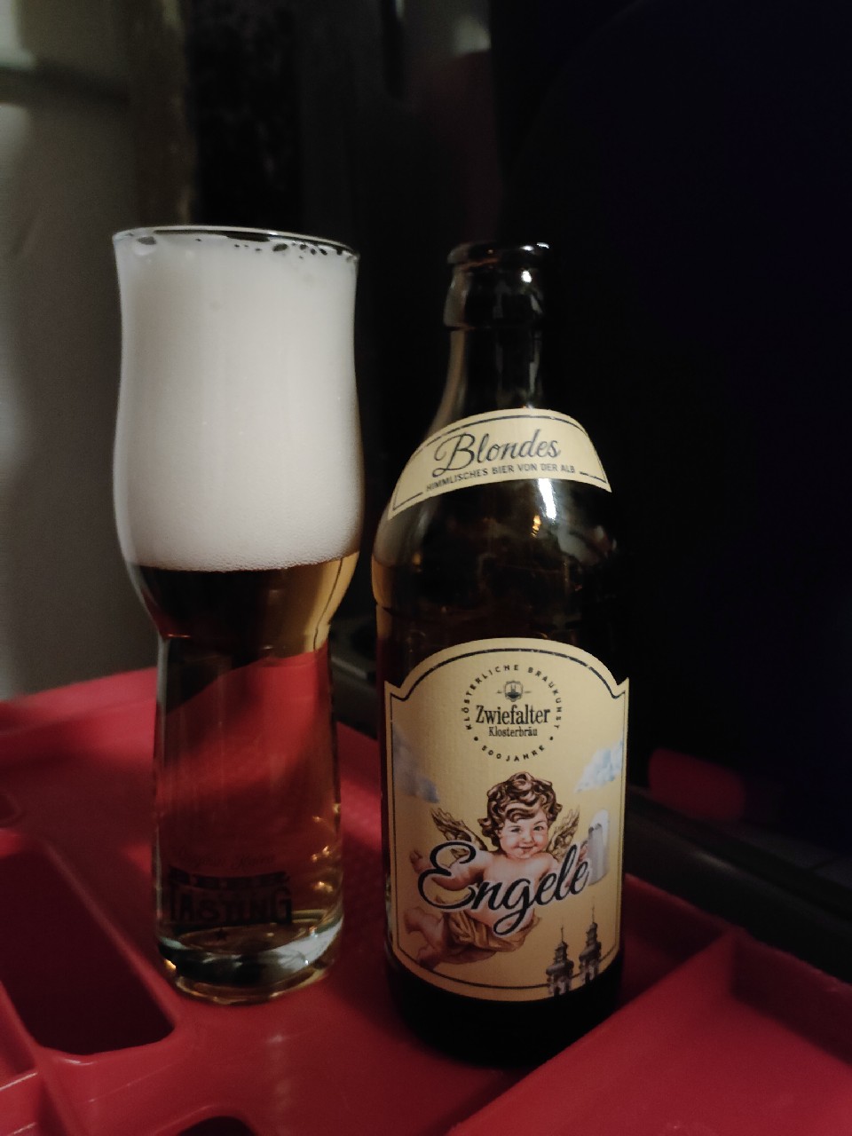 Blondes Engele, Germany