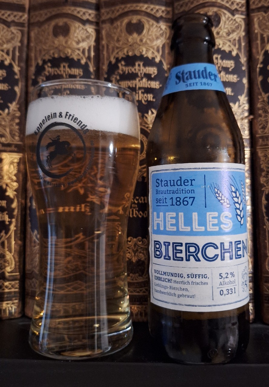 Stauder Helles Bierchen, Germany