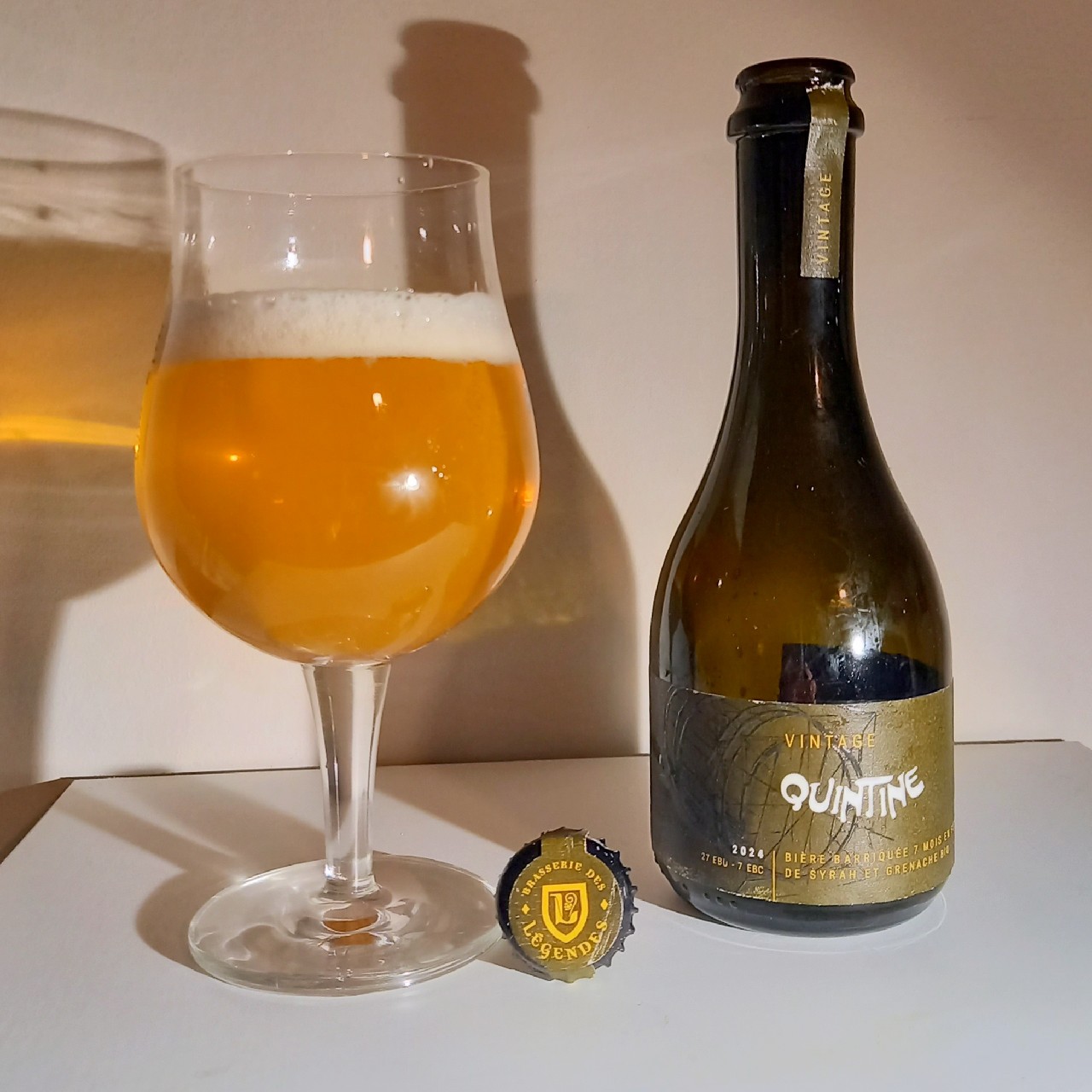 Vintage Quintine Nature 2024, Belgium