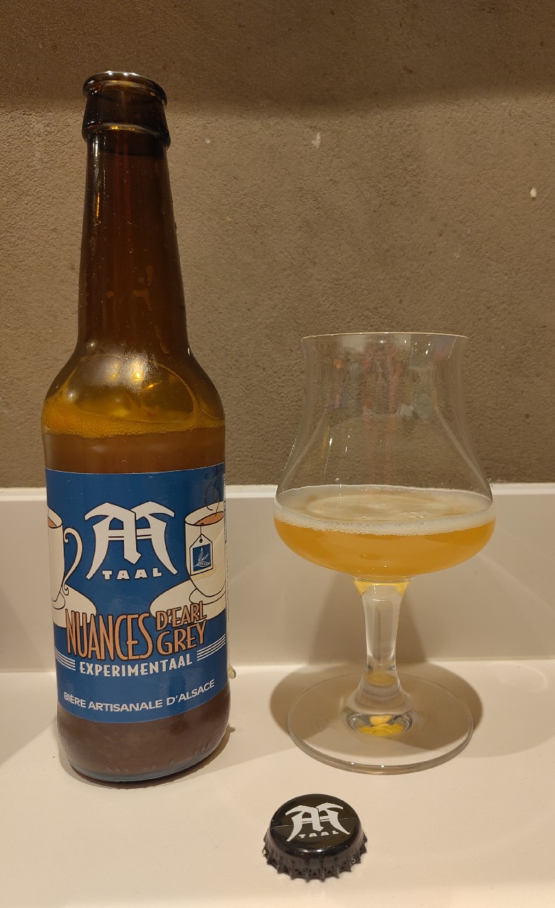 Experimentaal Nuances D'Earl Grey, France