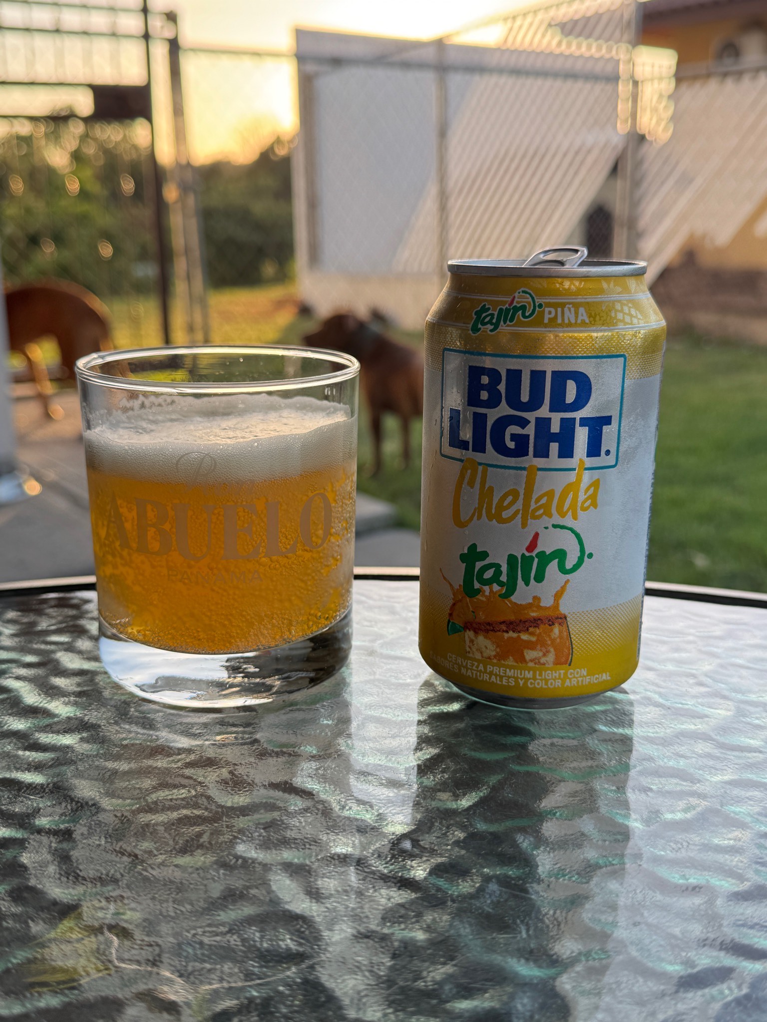 Bud Light Chelada Tajín Pineapple, United States