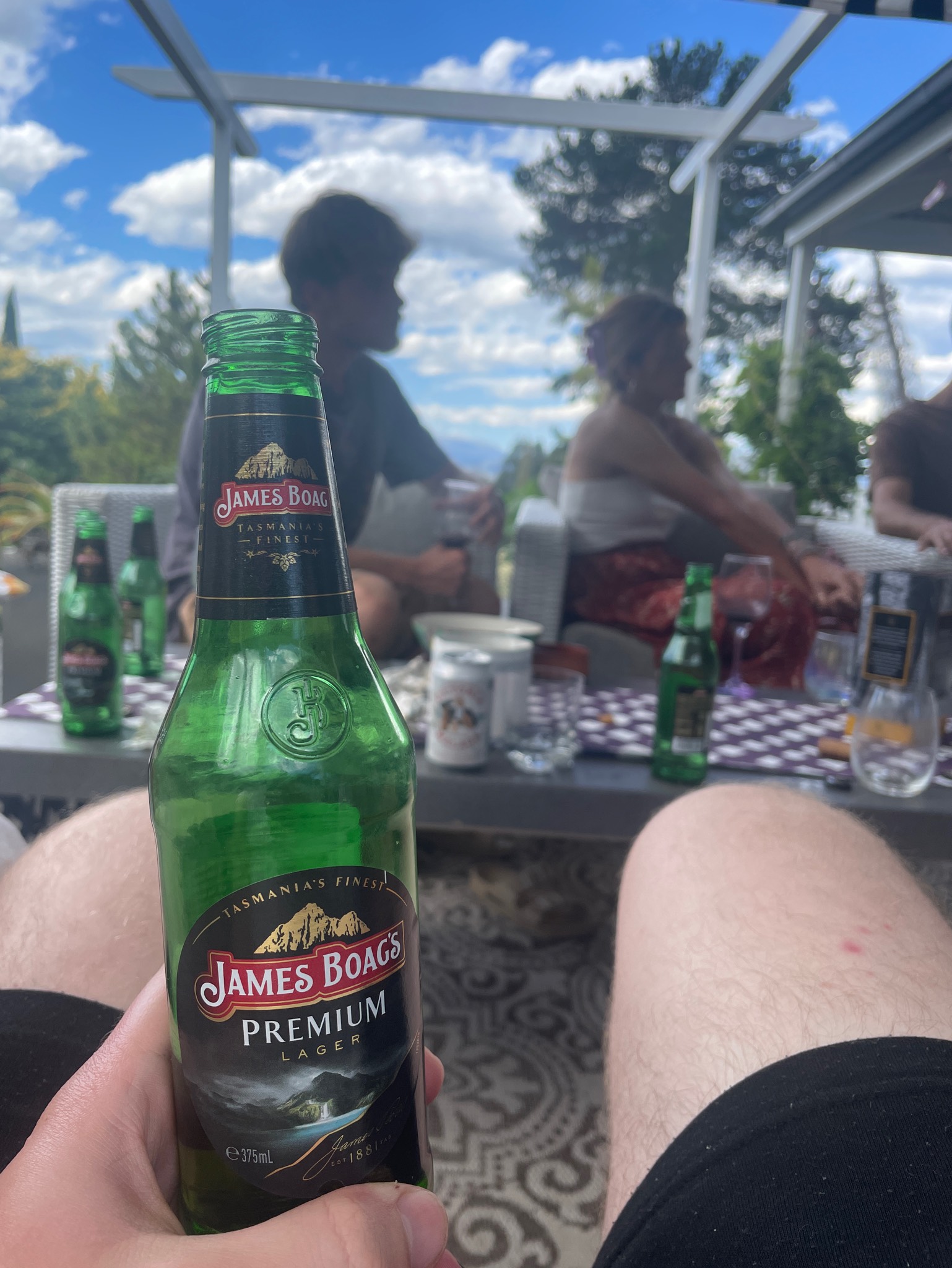 James Boag's Premium Lager 5.0 %, J. Boag & Son (Lion Co.)