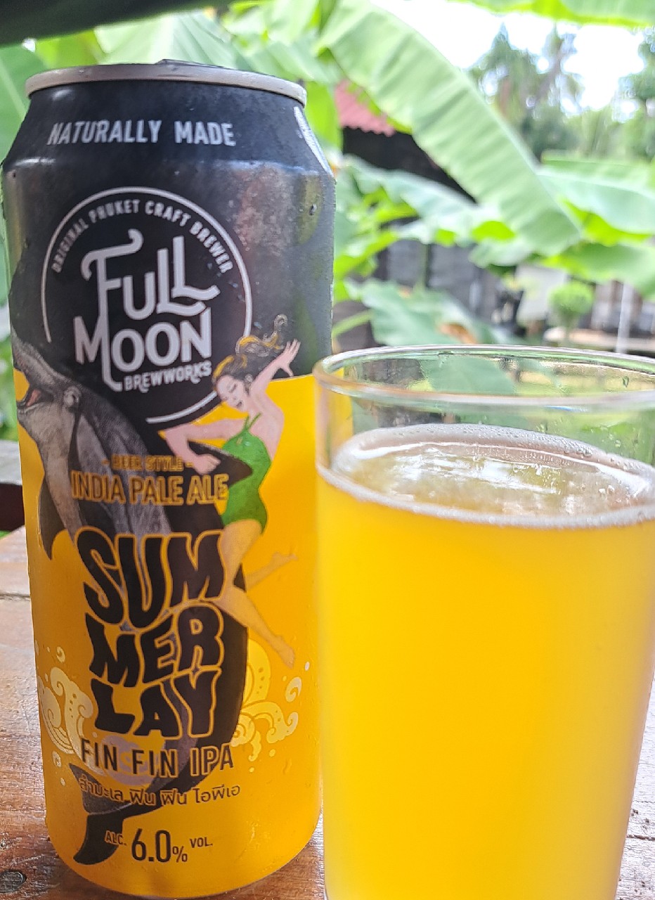 Summer Lay Fin Fin IPA, Thailand