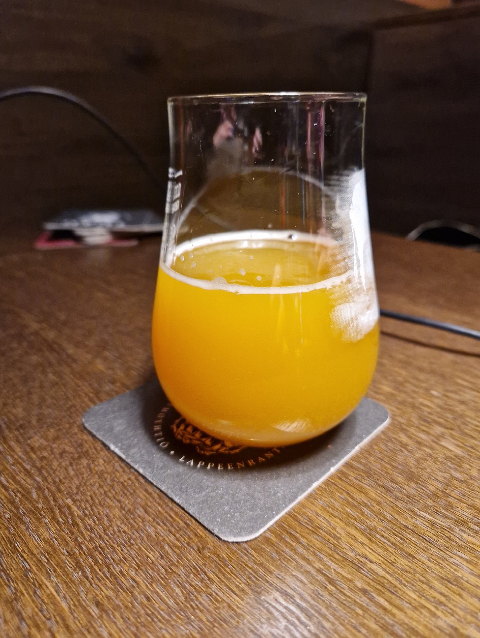 Mango Pineapple Passion Fruit Vanilla Ice Cream, Scotland