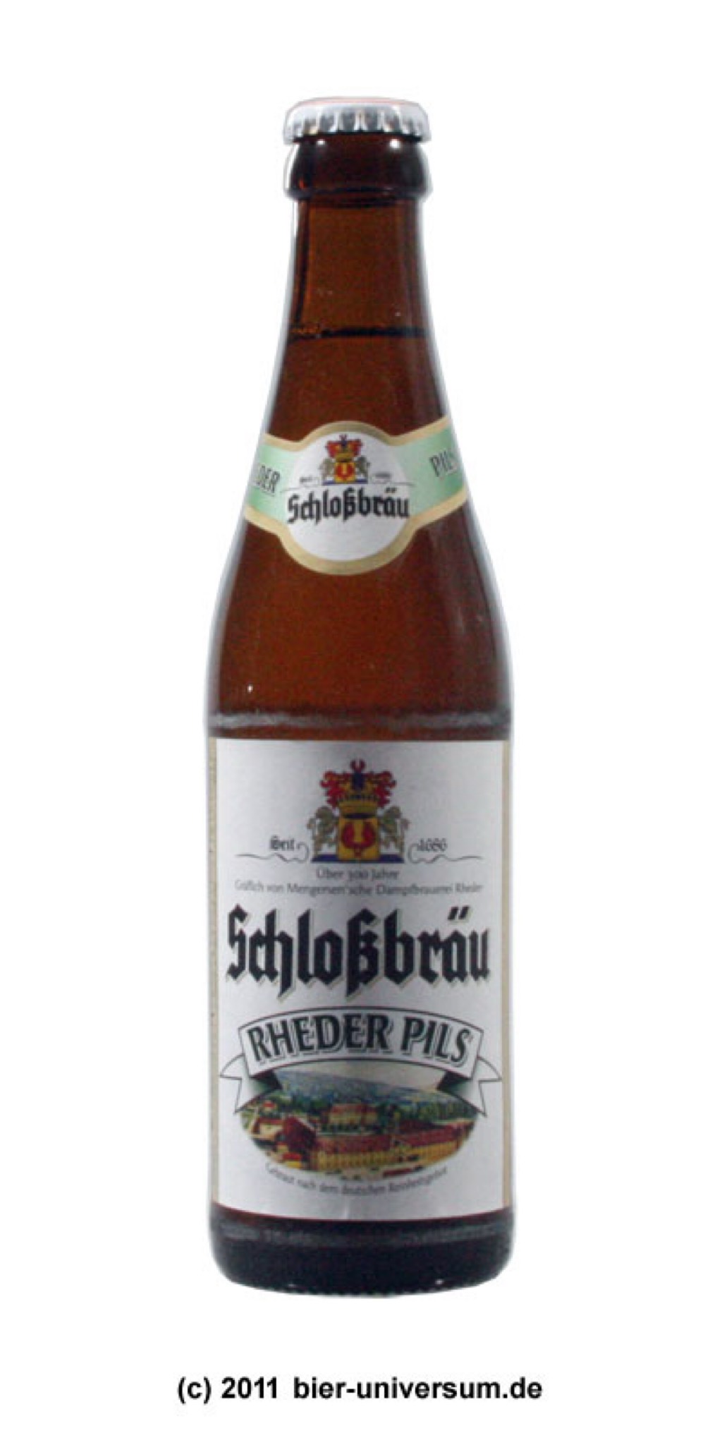 Schloßbräu Rheder Original Pils, Germany
