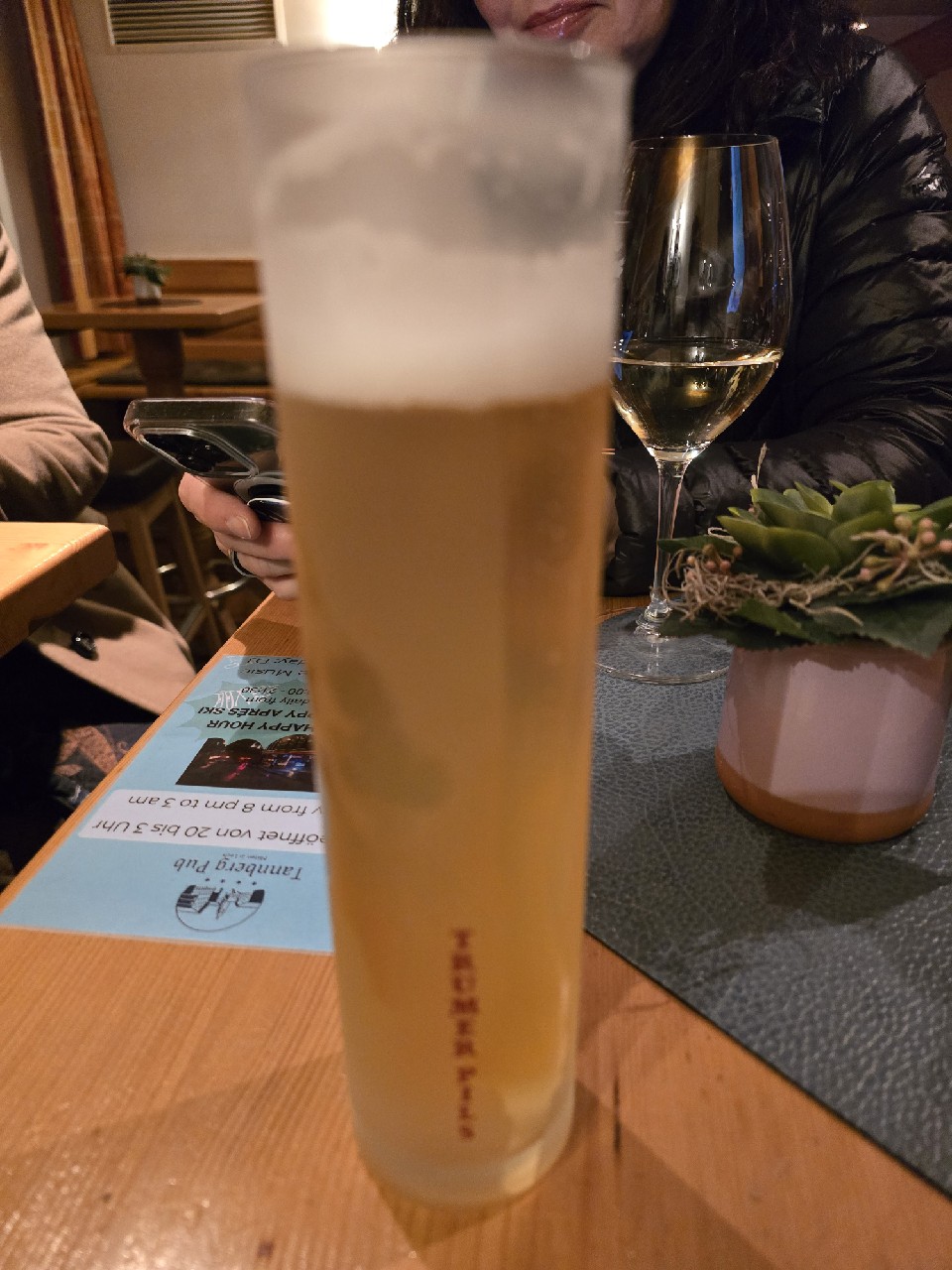 Trumer Pils, Trumer Brewery Berkeley