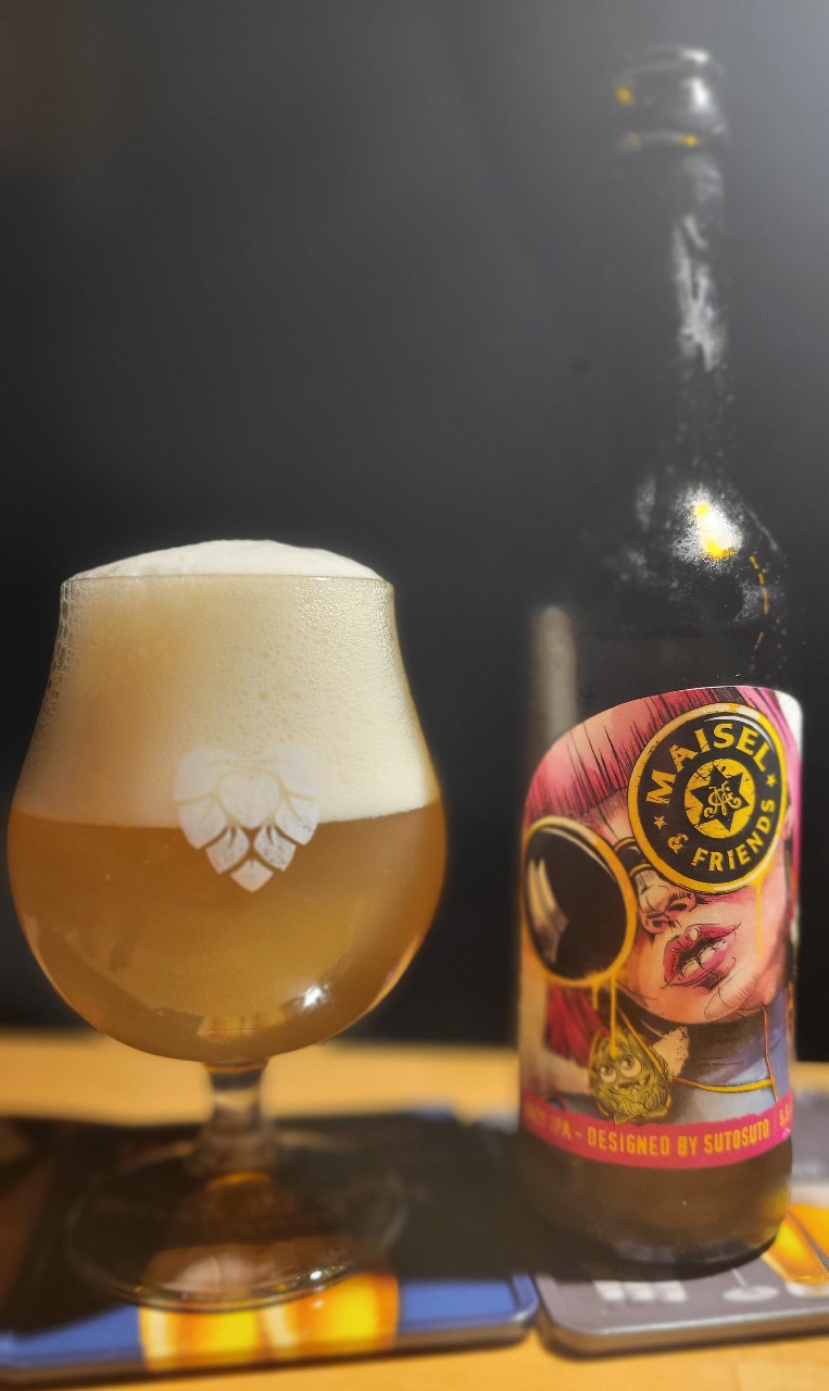 Maisel & Friends Artbeer #6 Hazy IPA - designed by Sutosuto, Germany