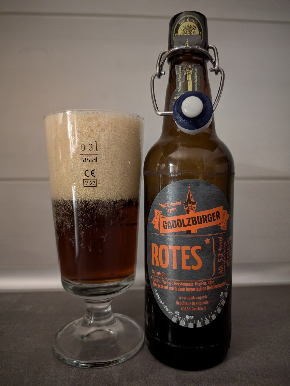 Cadolzburger Rotes, Brauhaus Brandmeier