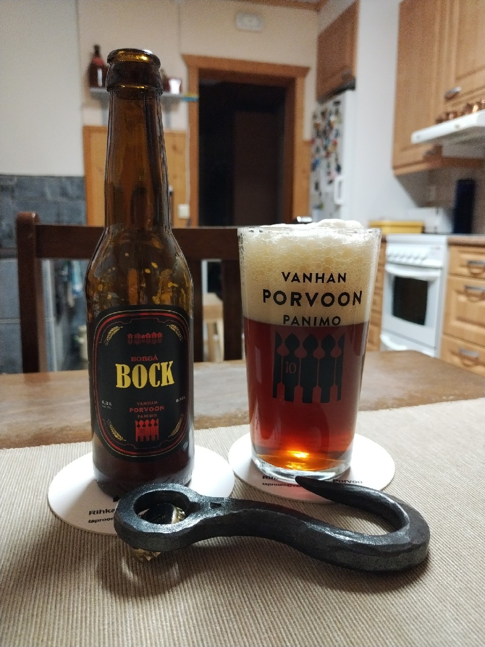 Borgå Bock, Finland