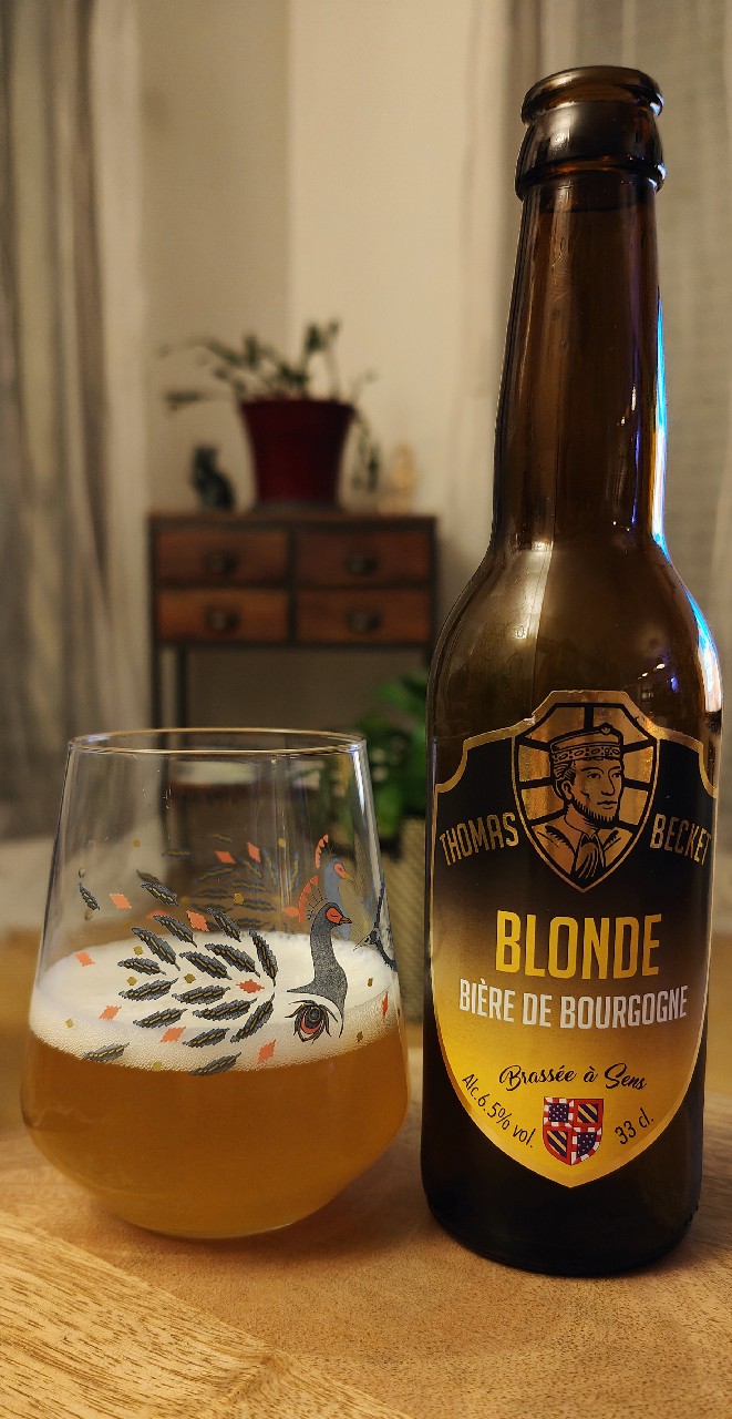 Thomas Becket Blonde De Bourgogne, France