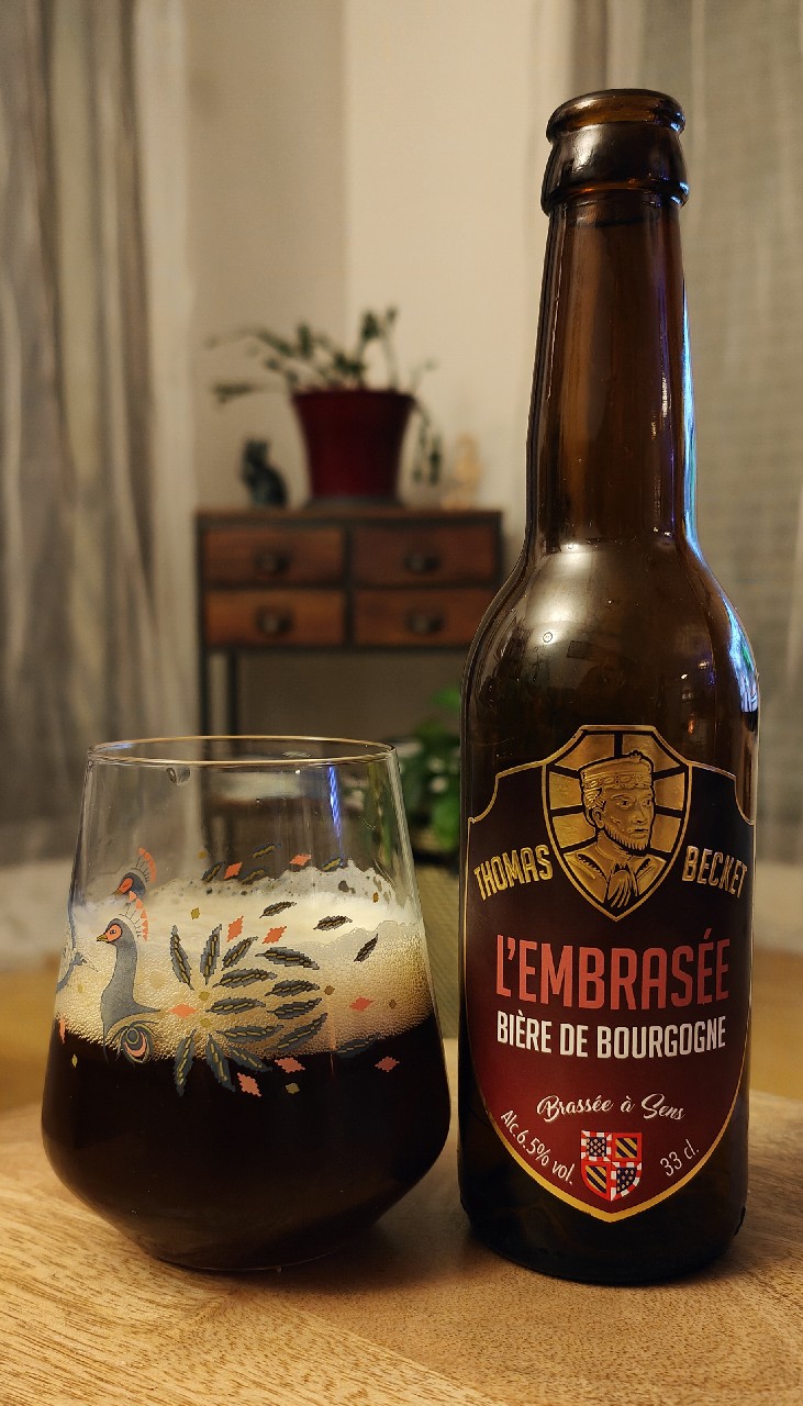 Thomas Becket L'Embrassée, France