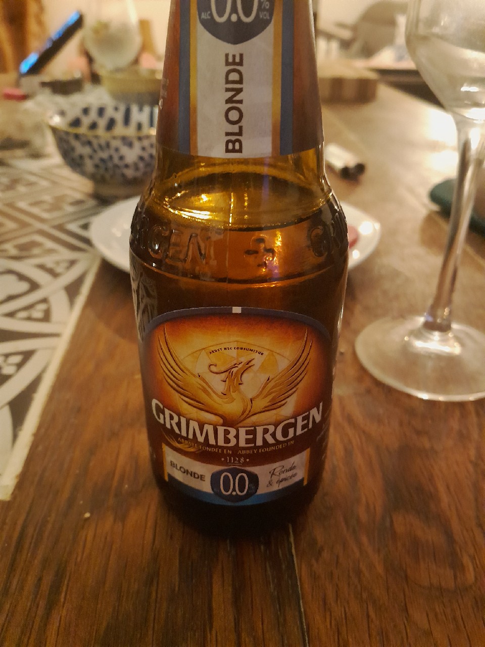 Grimbergen Blonde Sans Alcool, Belgium