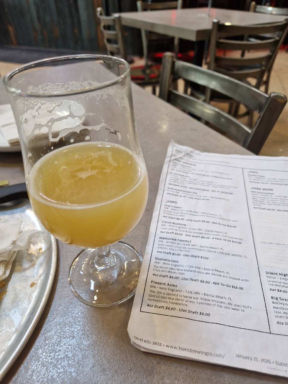 Doupealicious IPA, United States