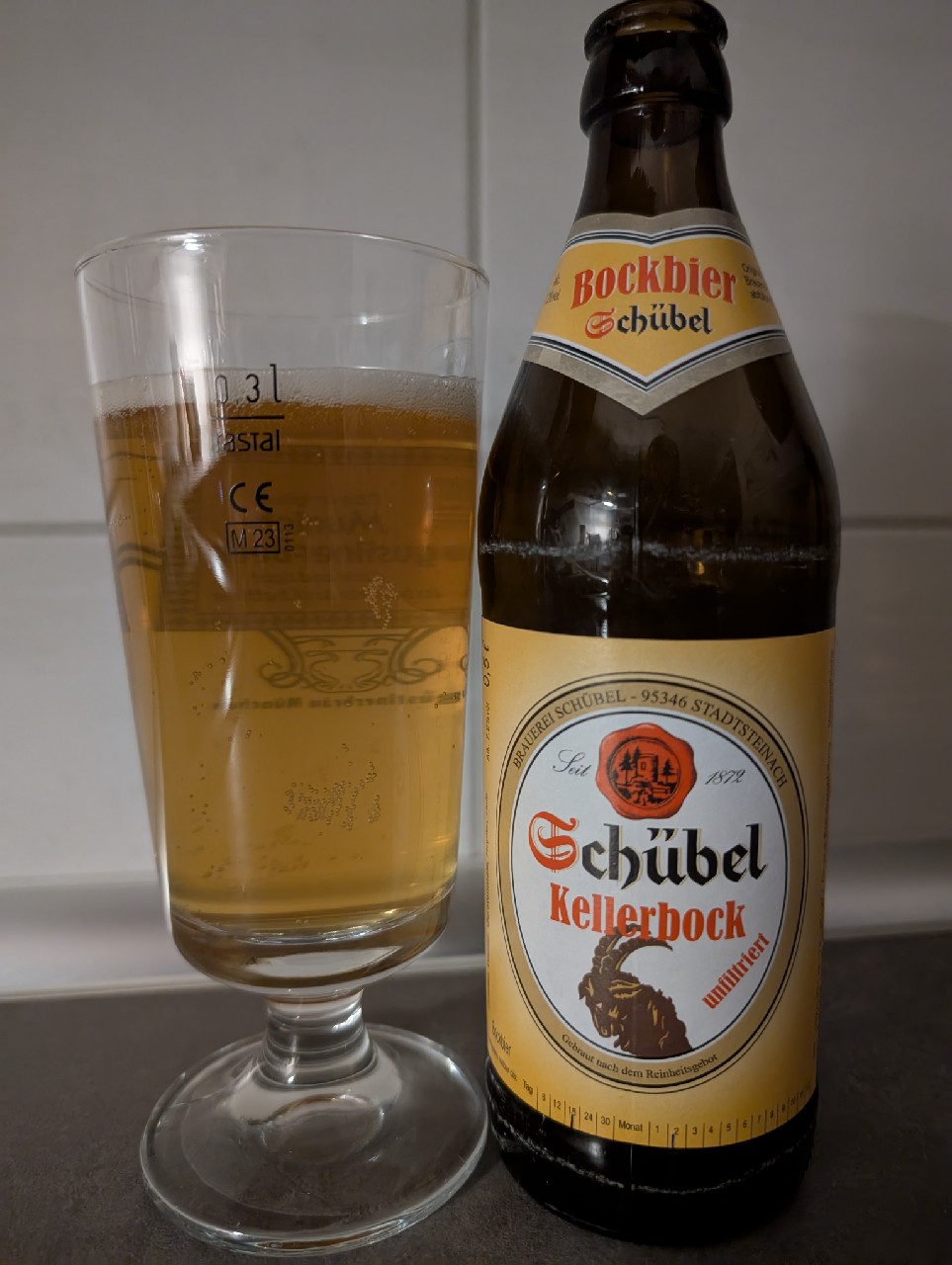 Kellerbock, Brauerei Leonhard Schübel