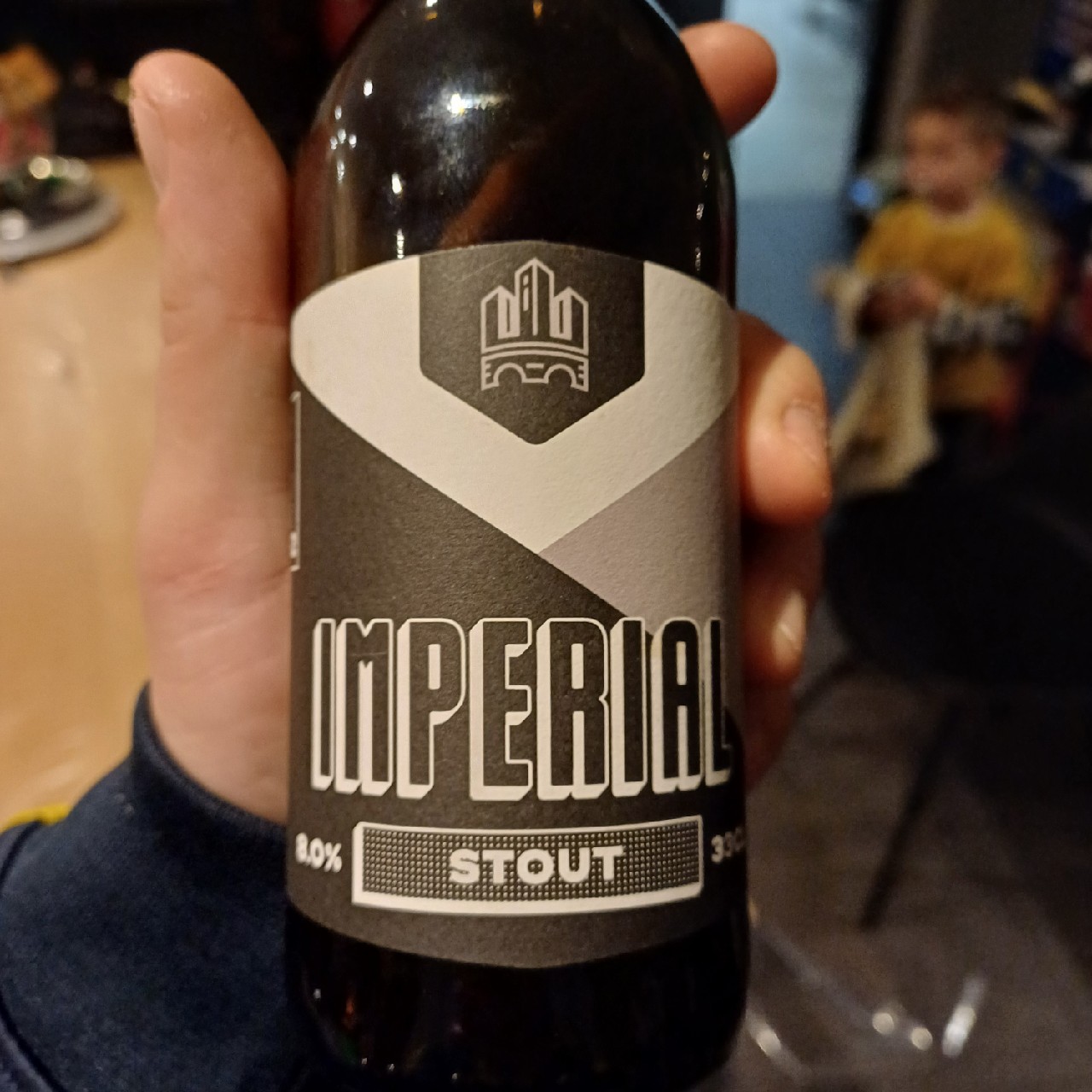 Imperial Stout, Petite Couronne
