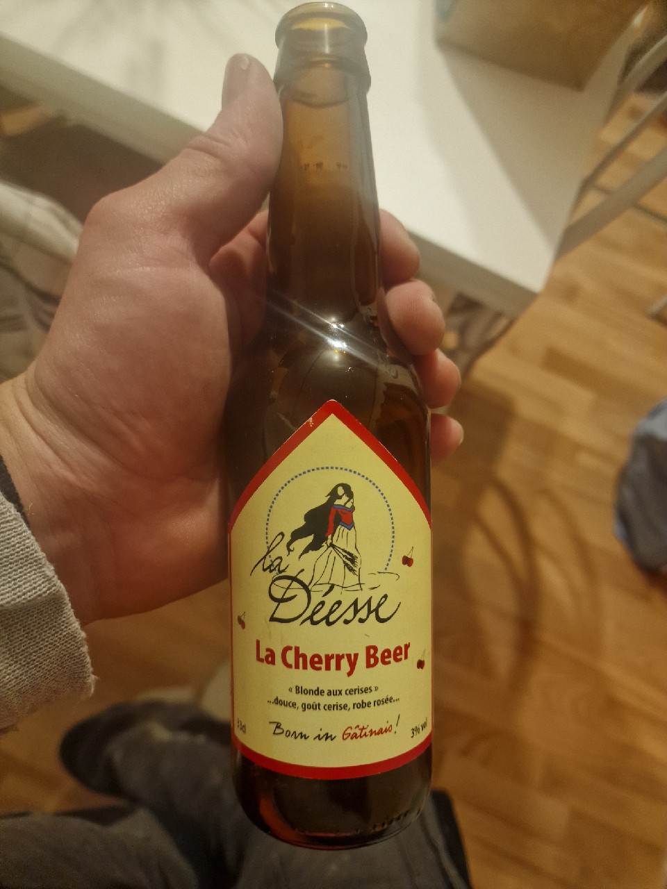 La Déesse Cherry Beer, La Fabrik Du Marais