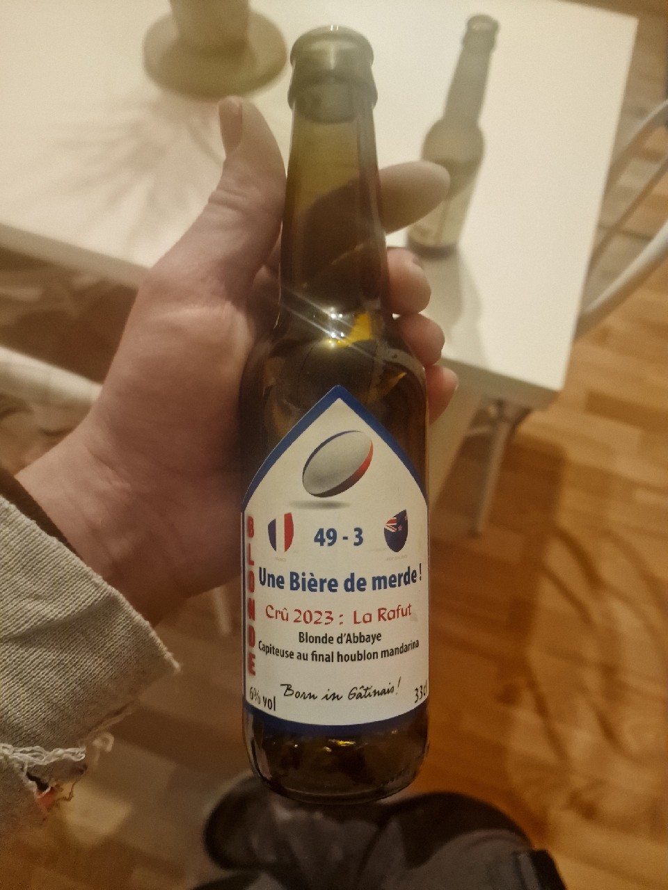 Une Bière De Merde Cru ! Élections 2022, La Fabrik Du Marais