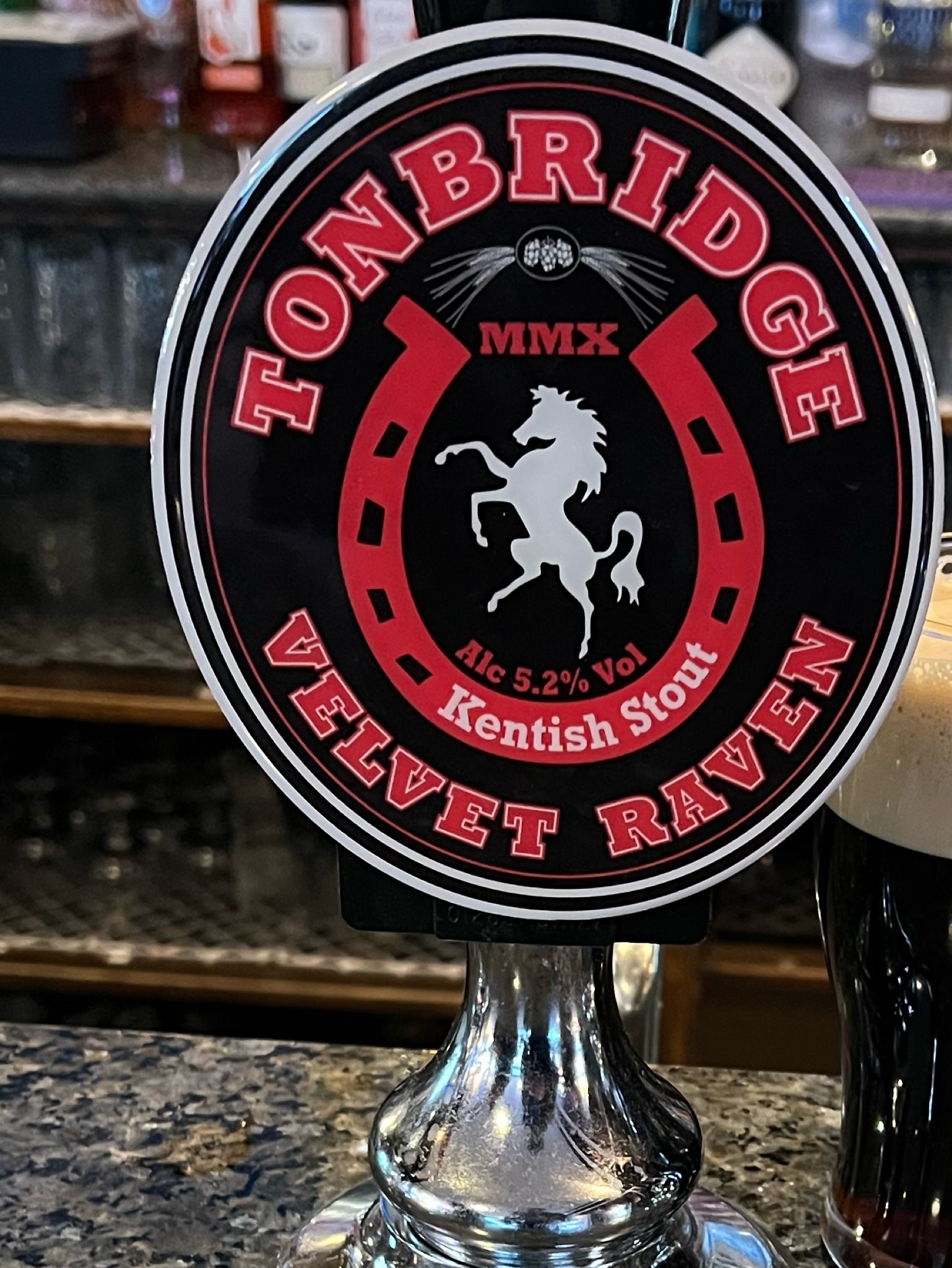 Velvet Raven, England