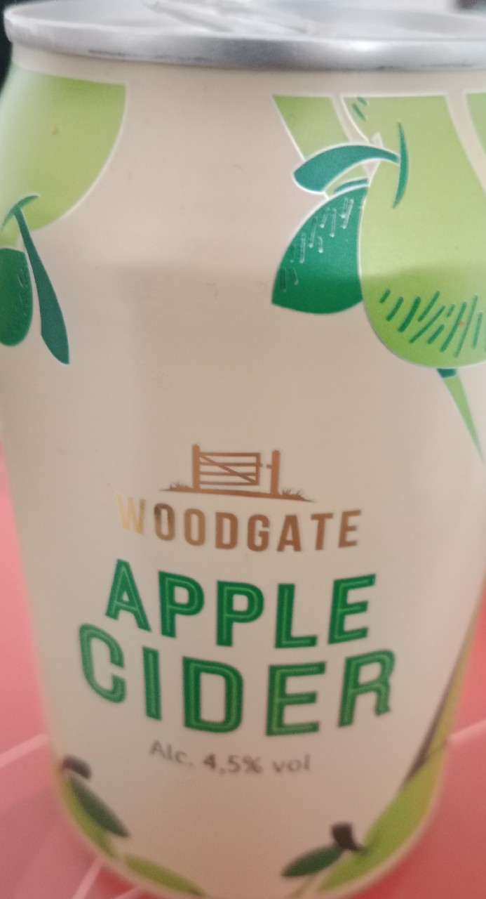 Woodgate Original Apple Cider, France