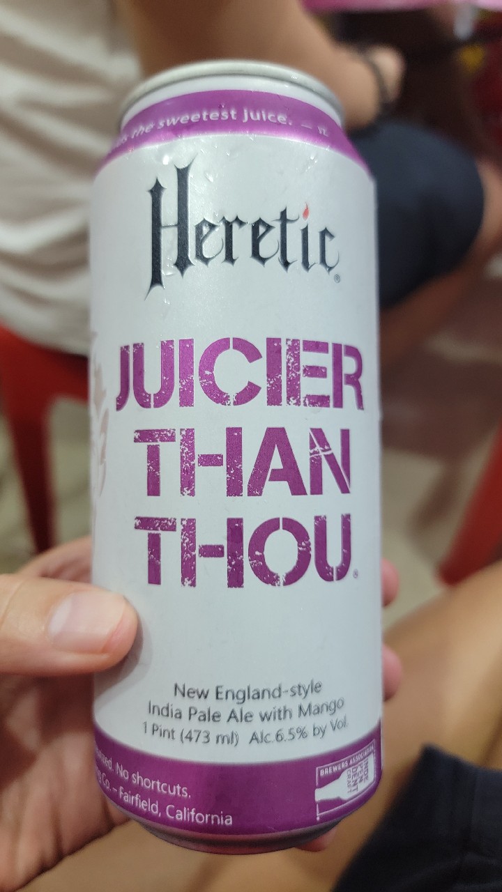 Juicier Than Thou, United States