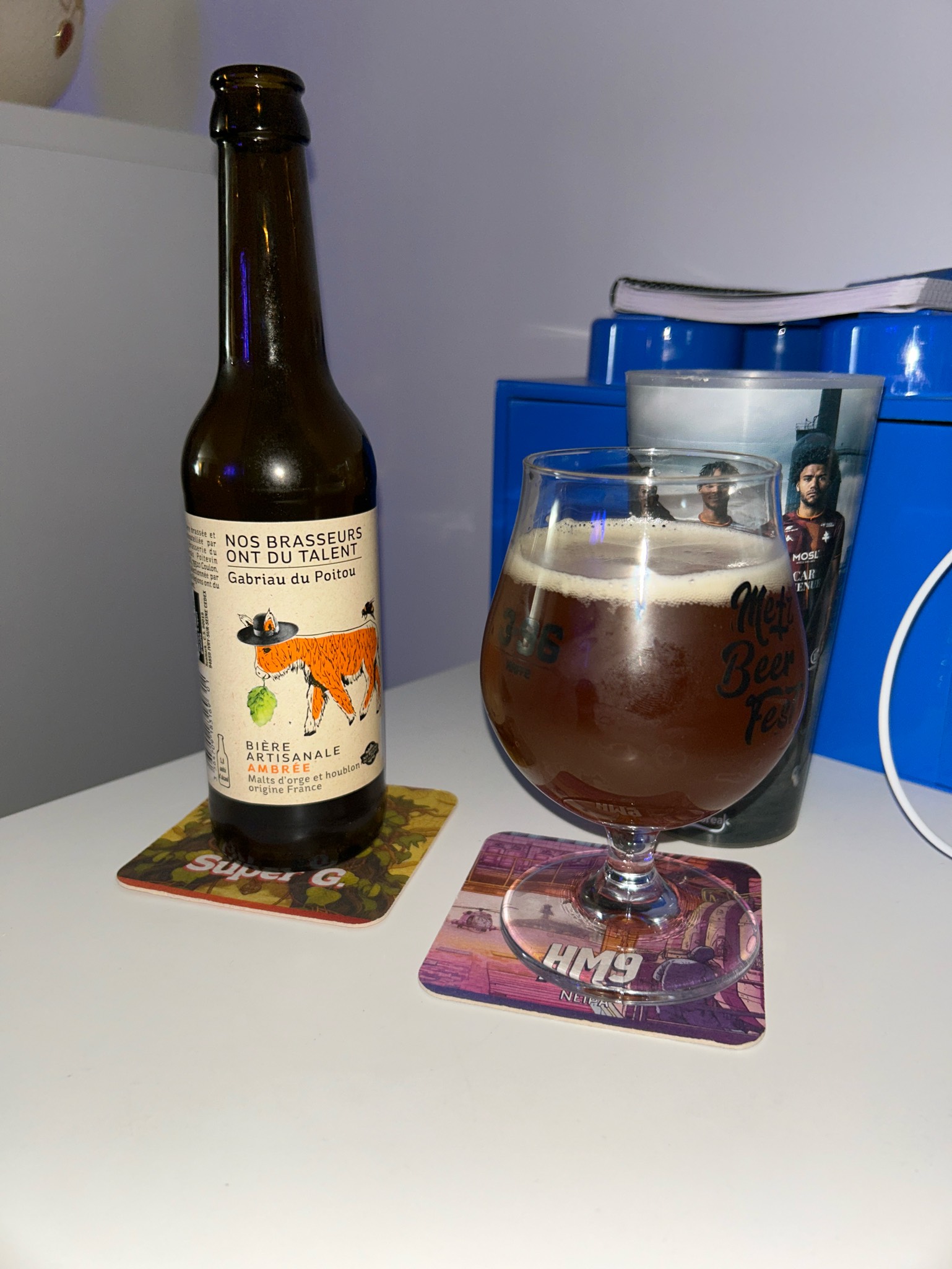 Gabriau Du Poitou Ambrée, France