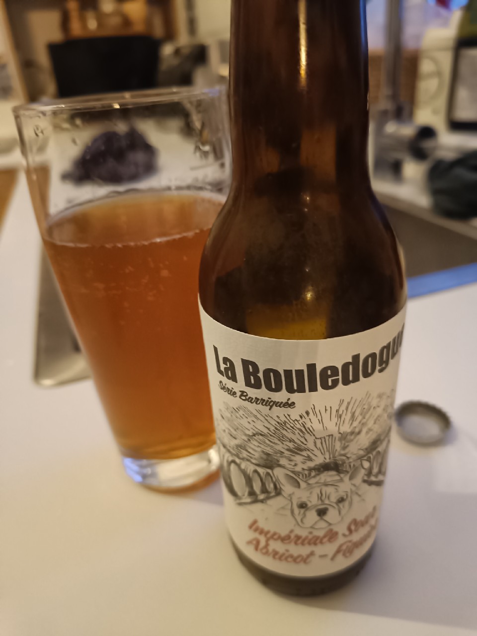 Série Barriquée Impériale Sour Abricot Figuier, France