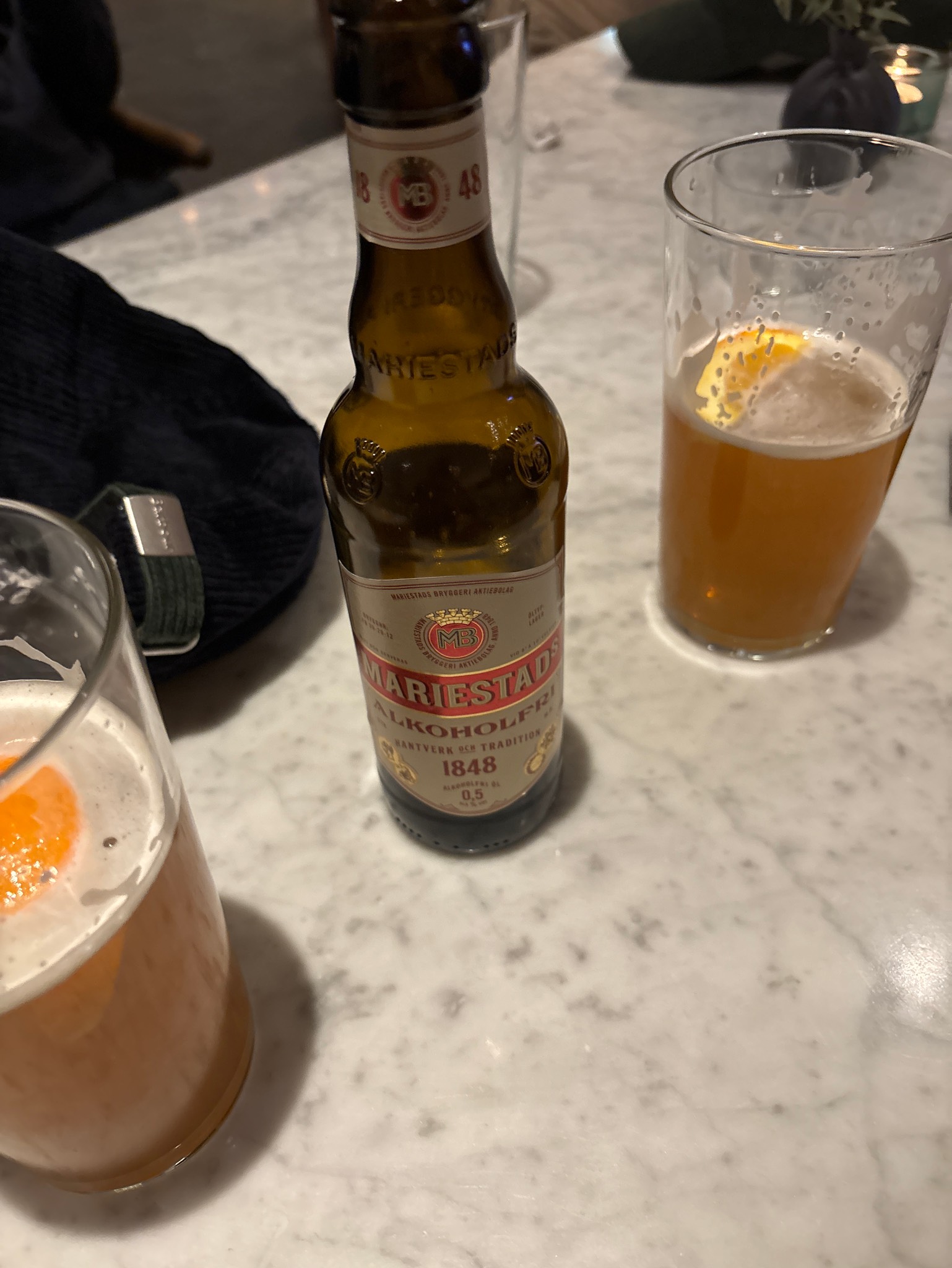 Mariestads Alkoholfri, Sweden