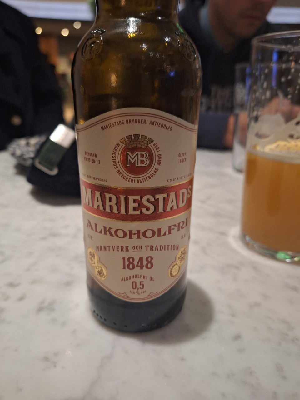 Mariestads Alkoholfri, Sweden