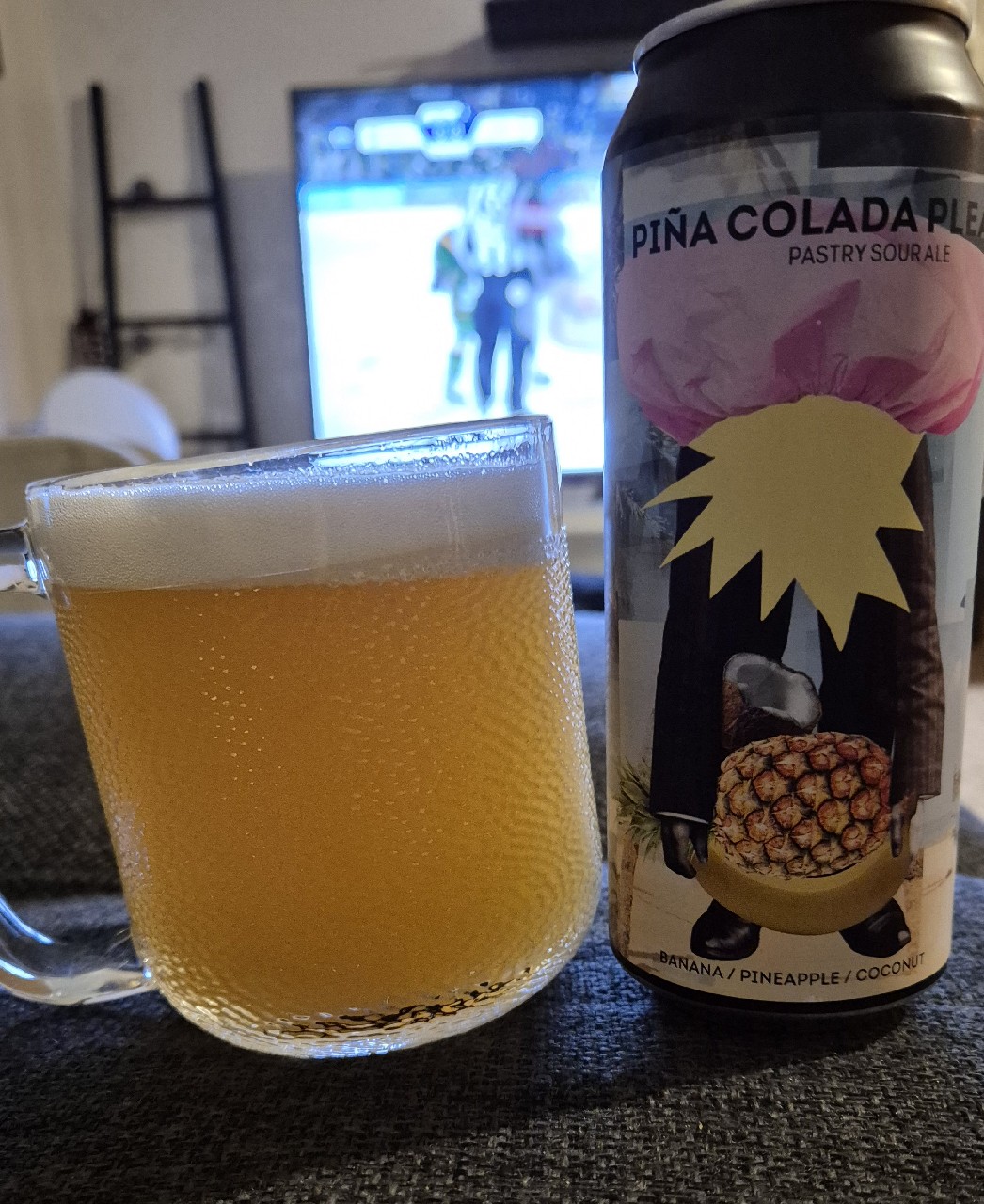 piña colada pleasure, Poland