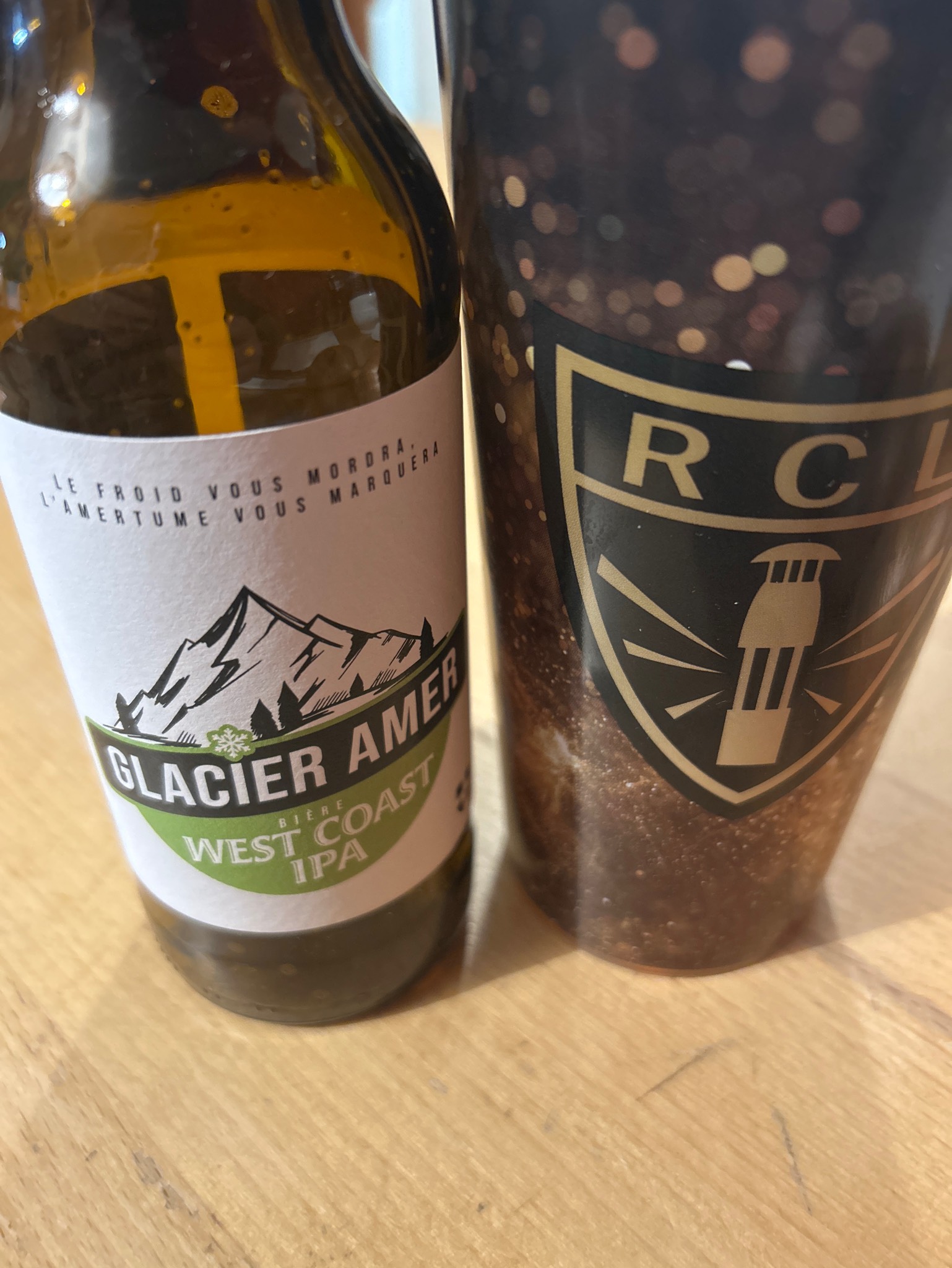 Glacier Amer West Coast IPA, France