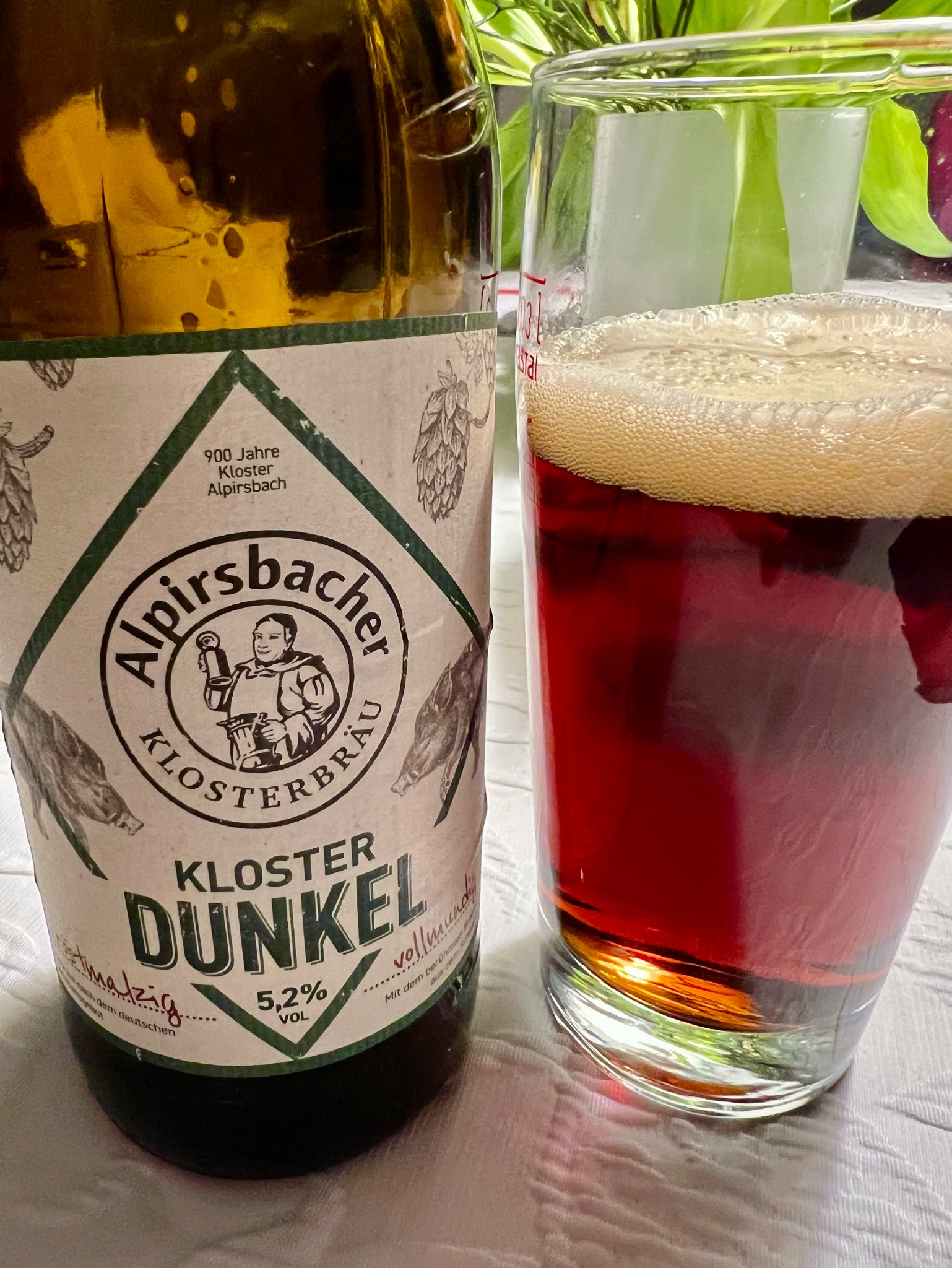 Alpirsbacher Kloster Dunkel, Germany