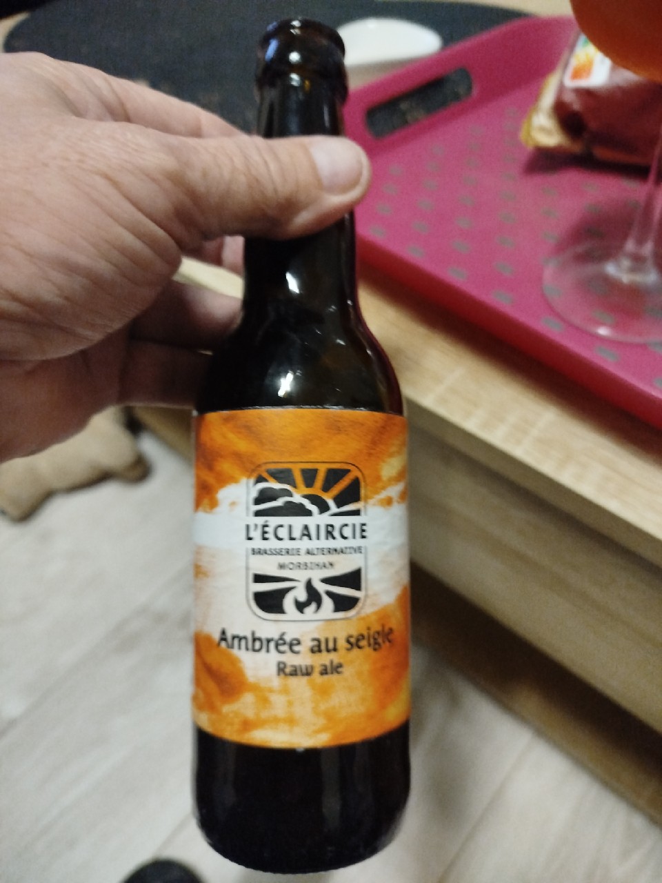 Ambrée Au Seigle, L'Éclaircie