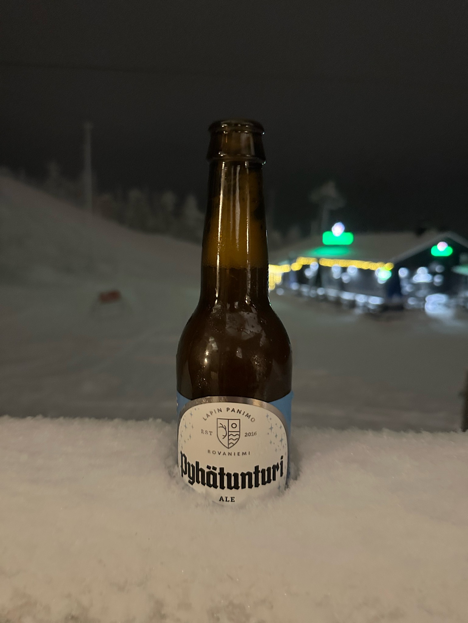 Pyhätunturi, Finland